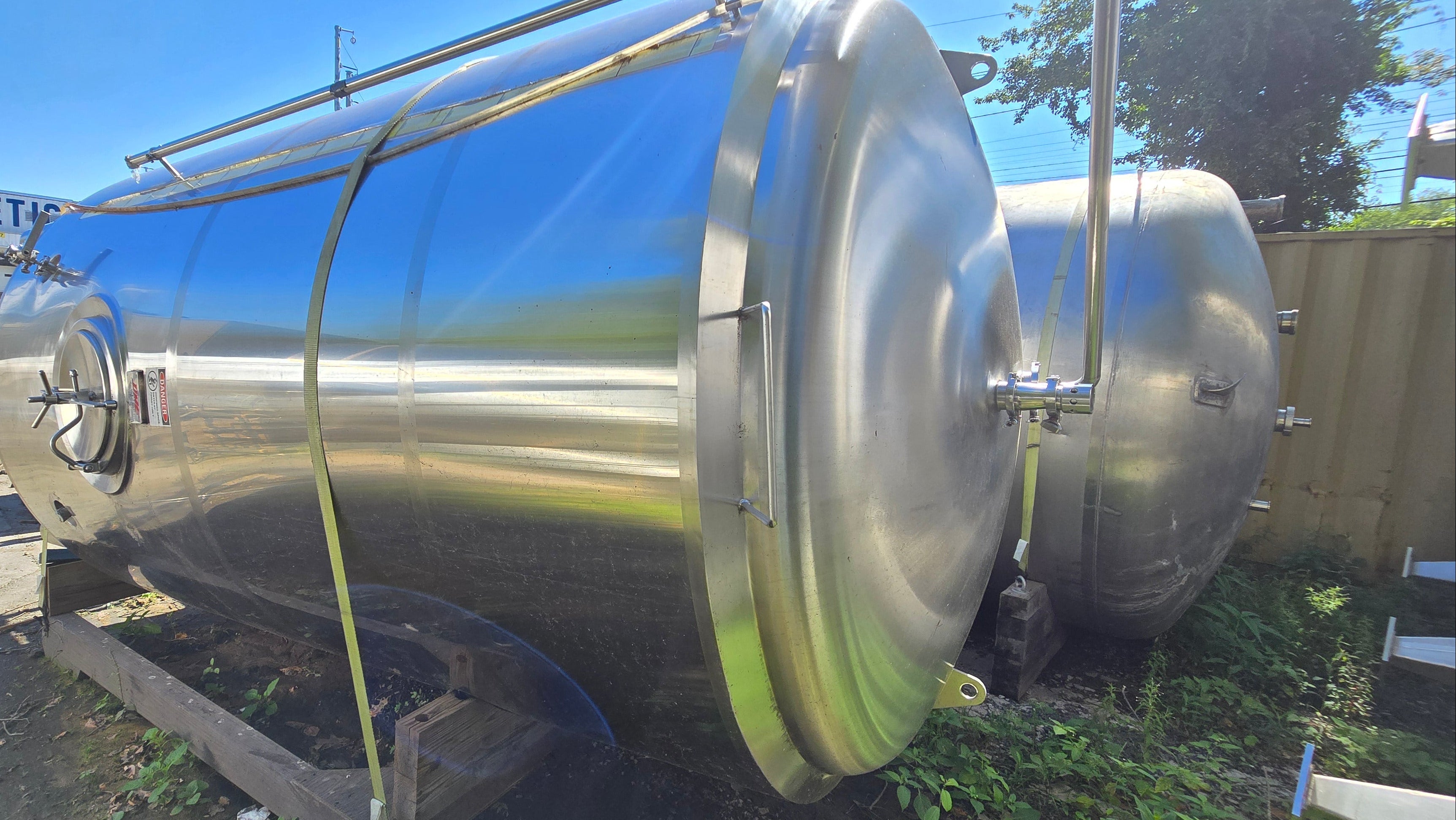 90bbl DME Brite Tank