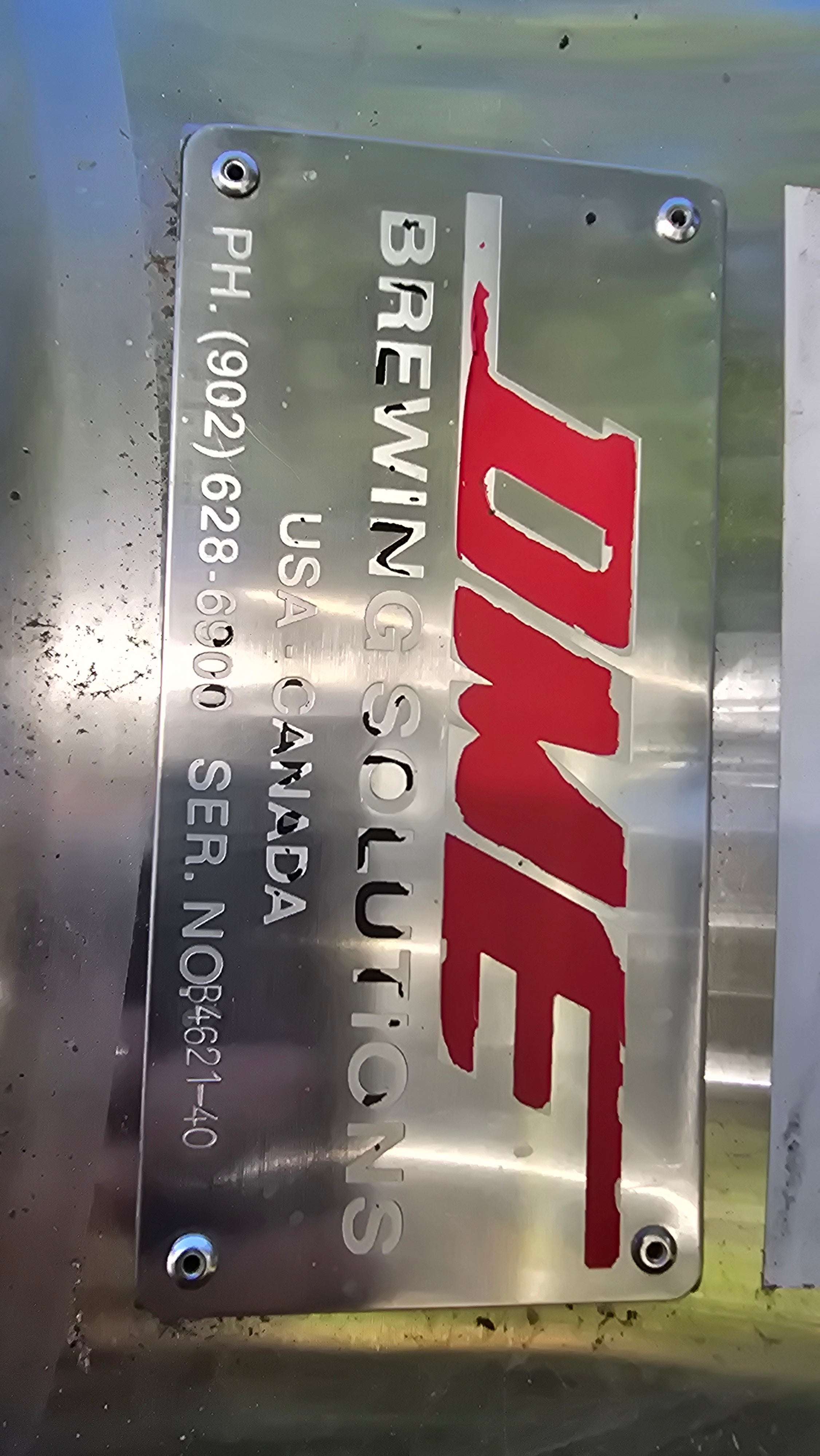 90bbl DME Brite Tank