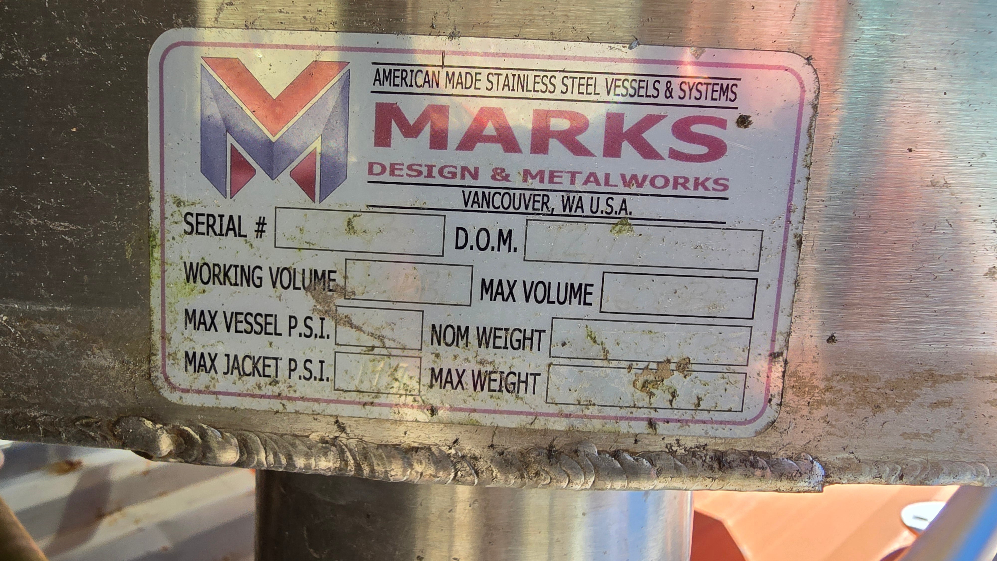 60bbl Marks HLT