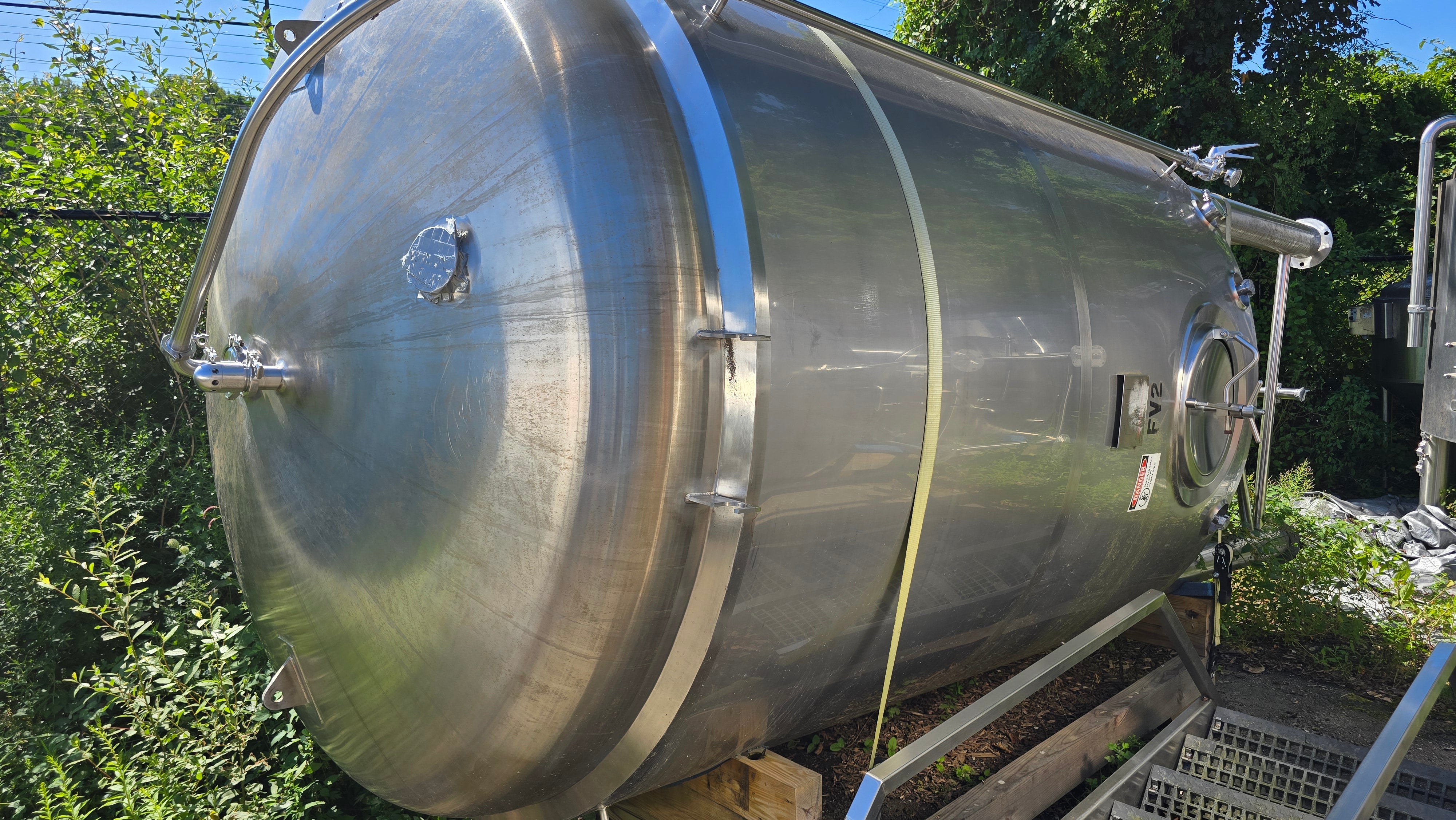 90bbl Fermenters