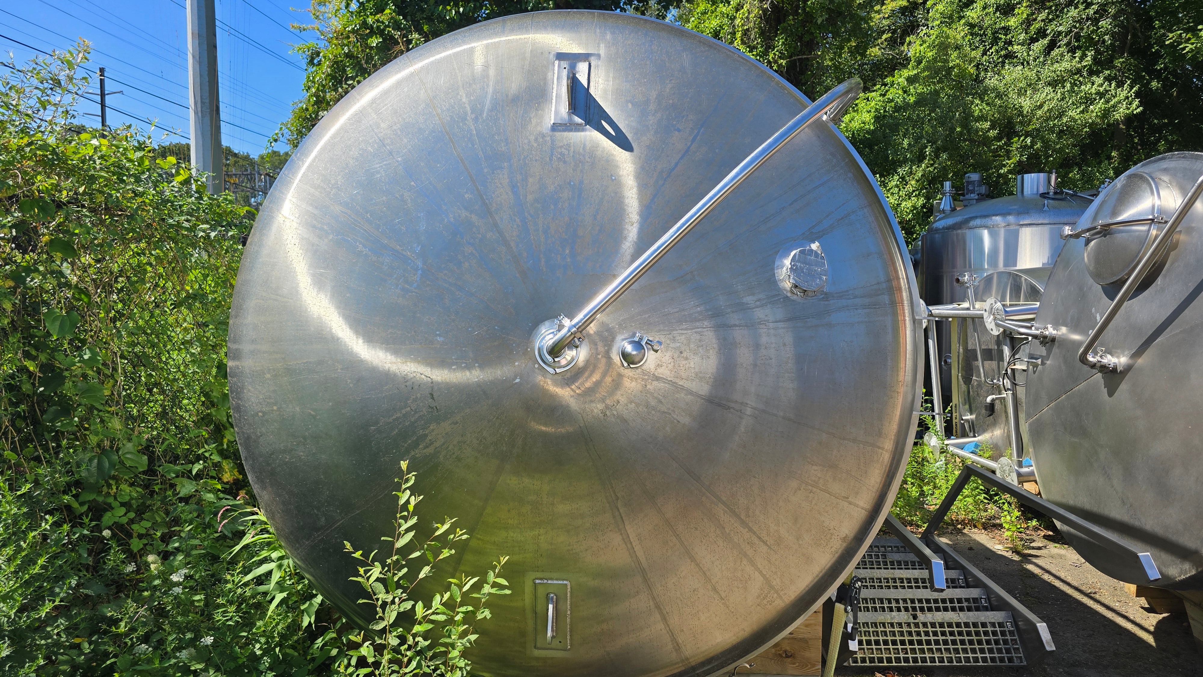 90bbl Fermenters