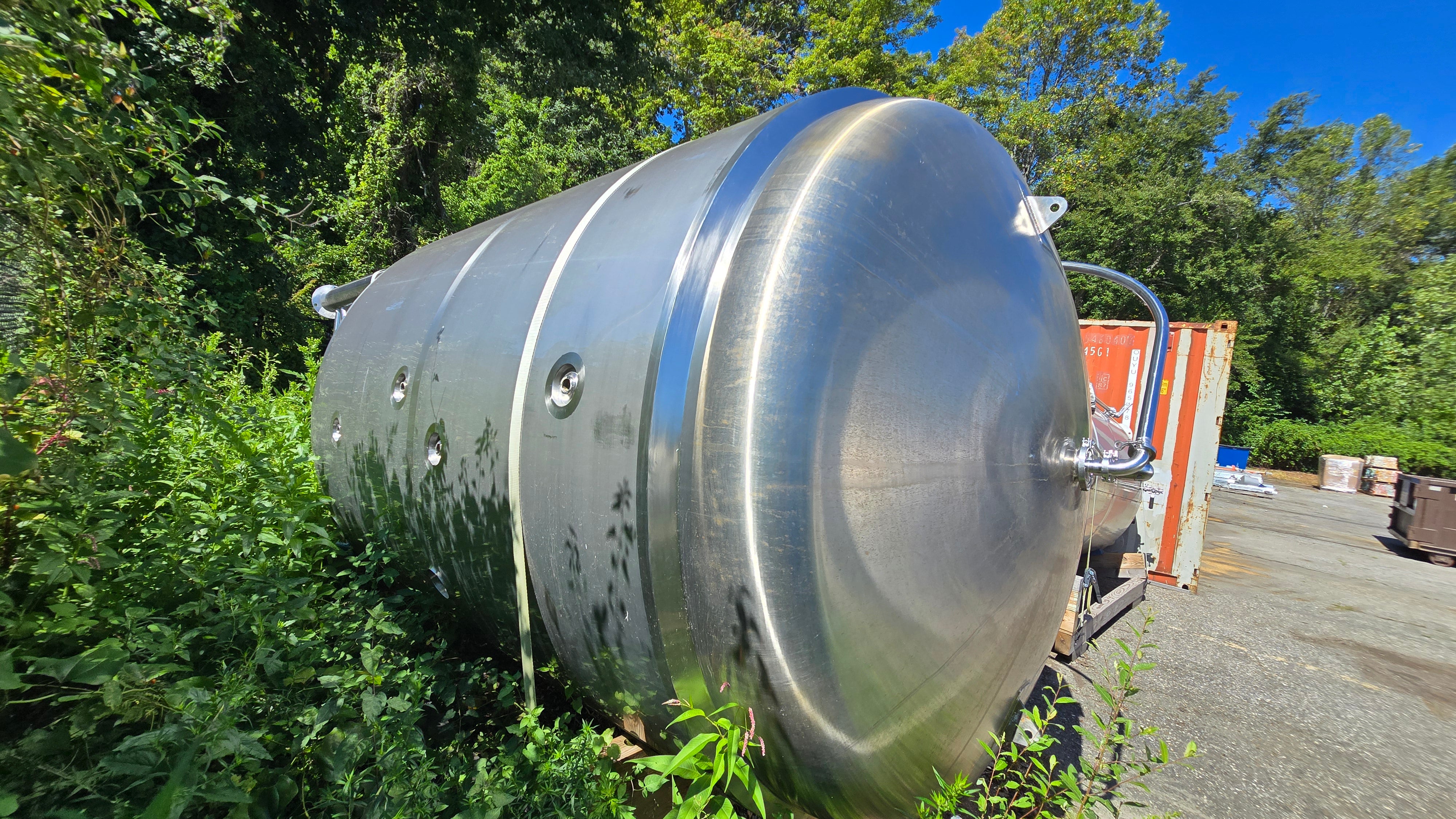 90bbl Fermenters