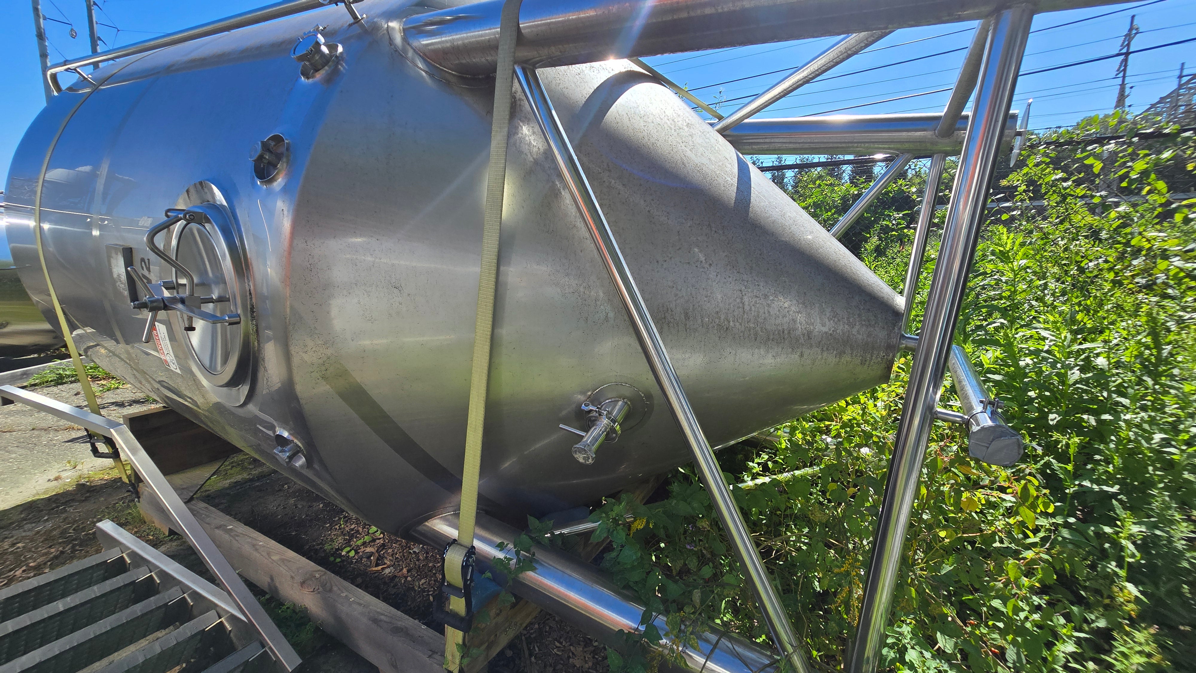 90bbl Fermenters