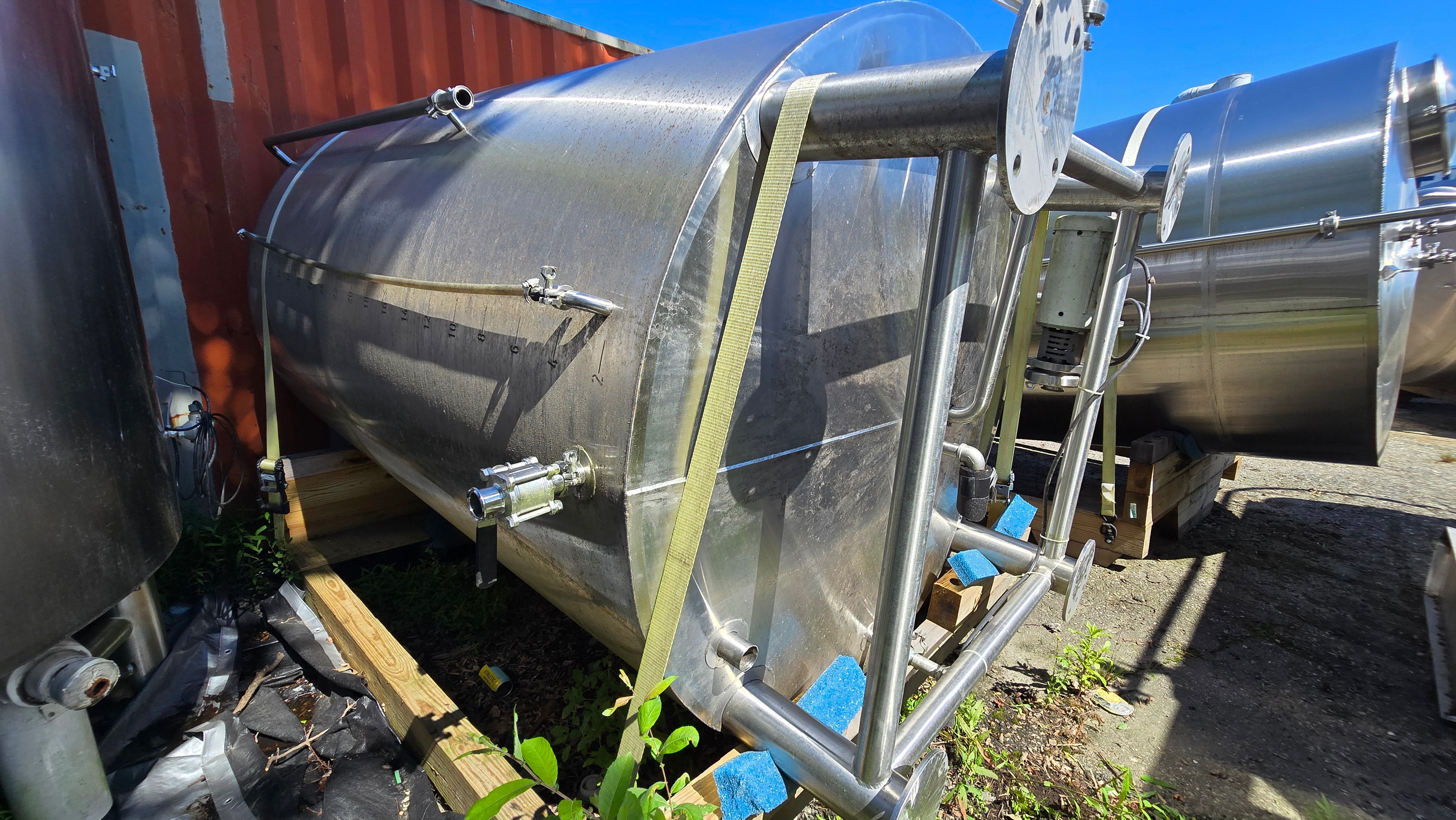 40bbl Marks Cold Liquor Tank