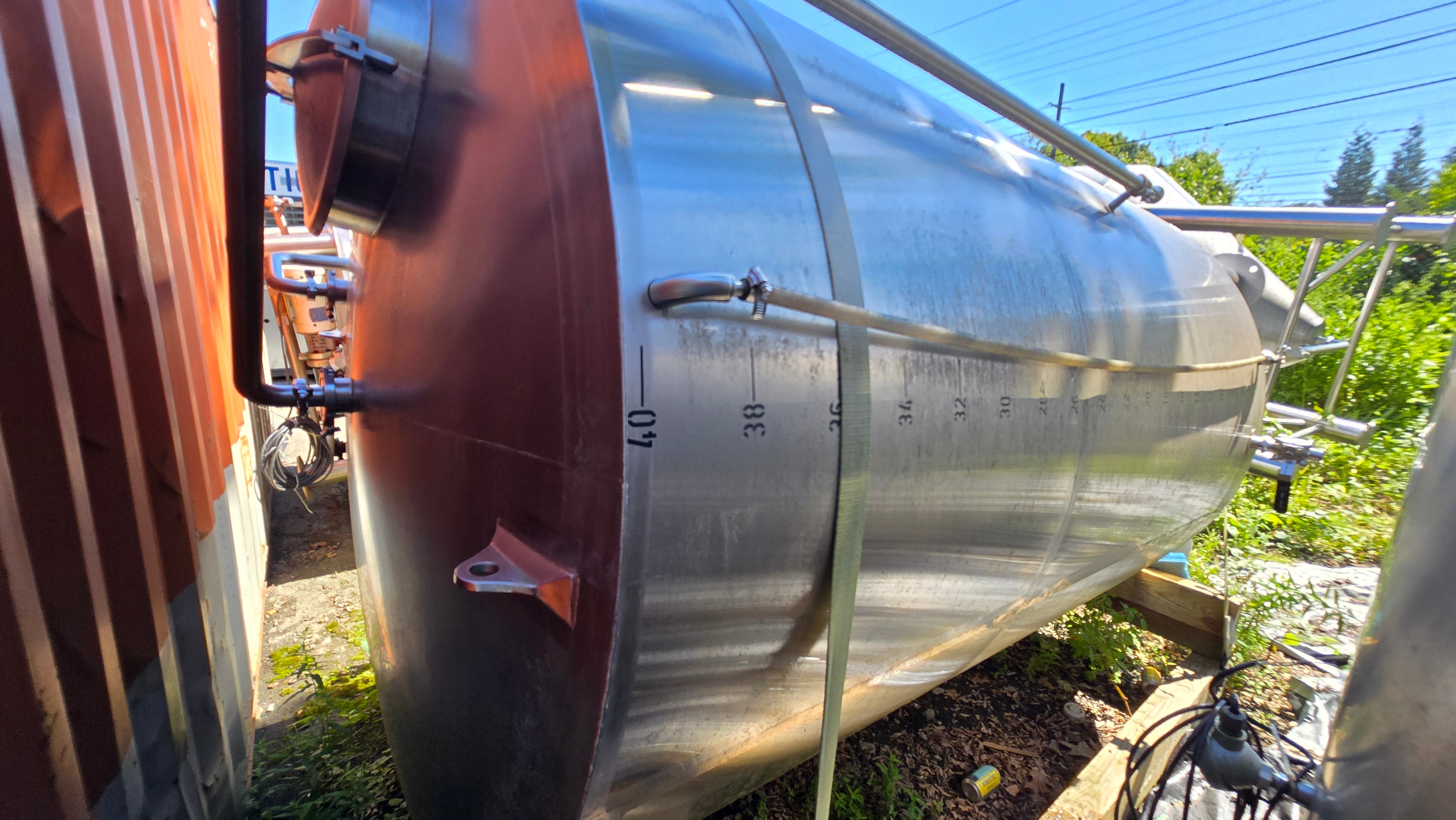 40bbl Marks Cold Liquor Tank