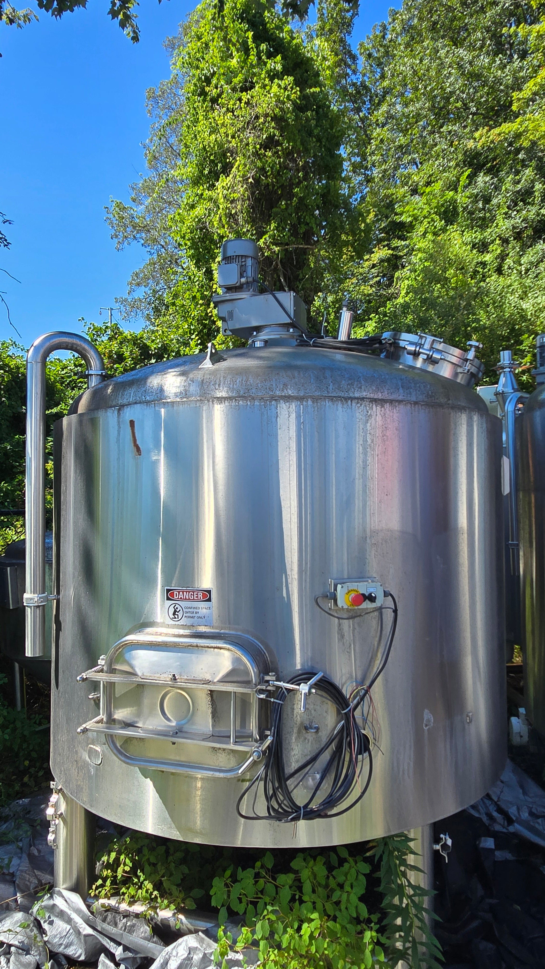 20bbl Marks Steam Brewhouse