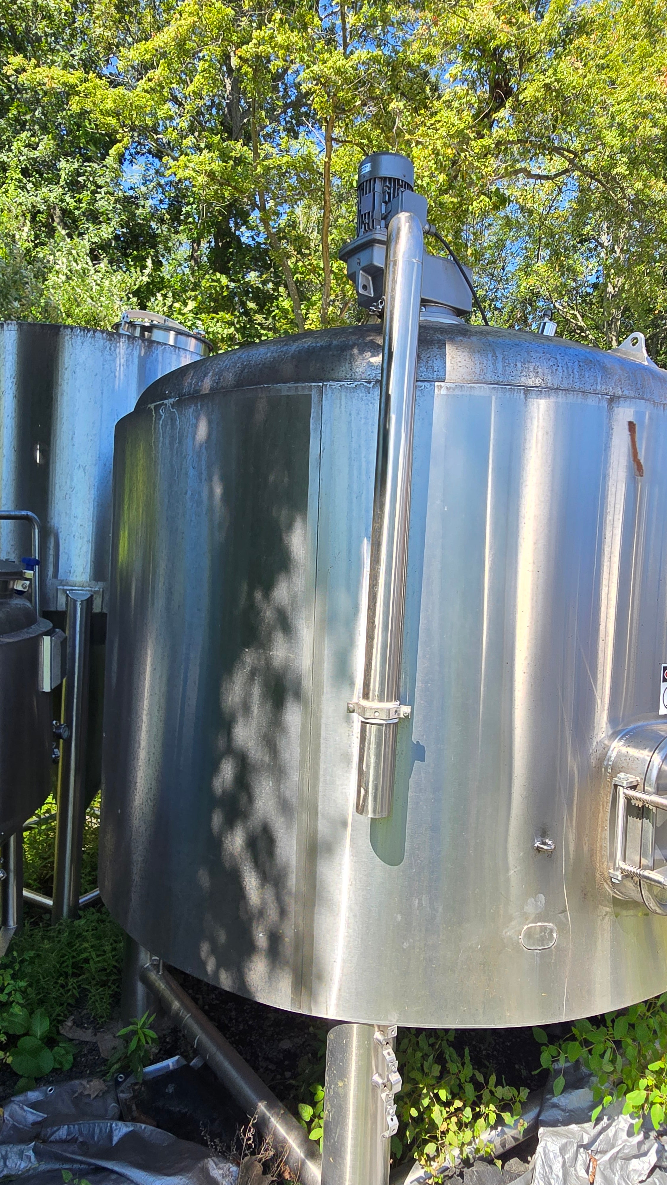 20bbl Marks Steam Brewhouse