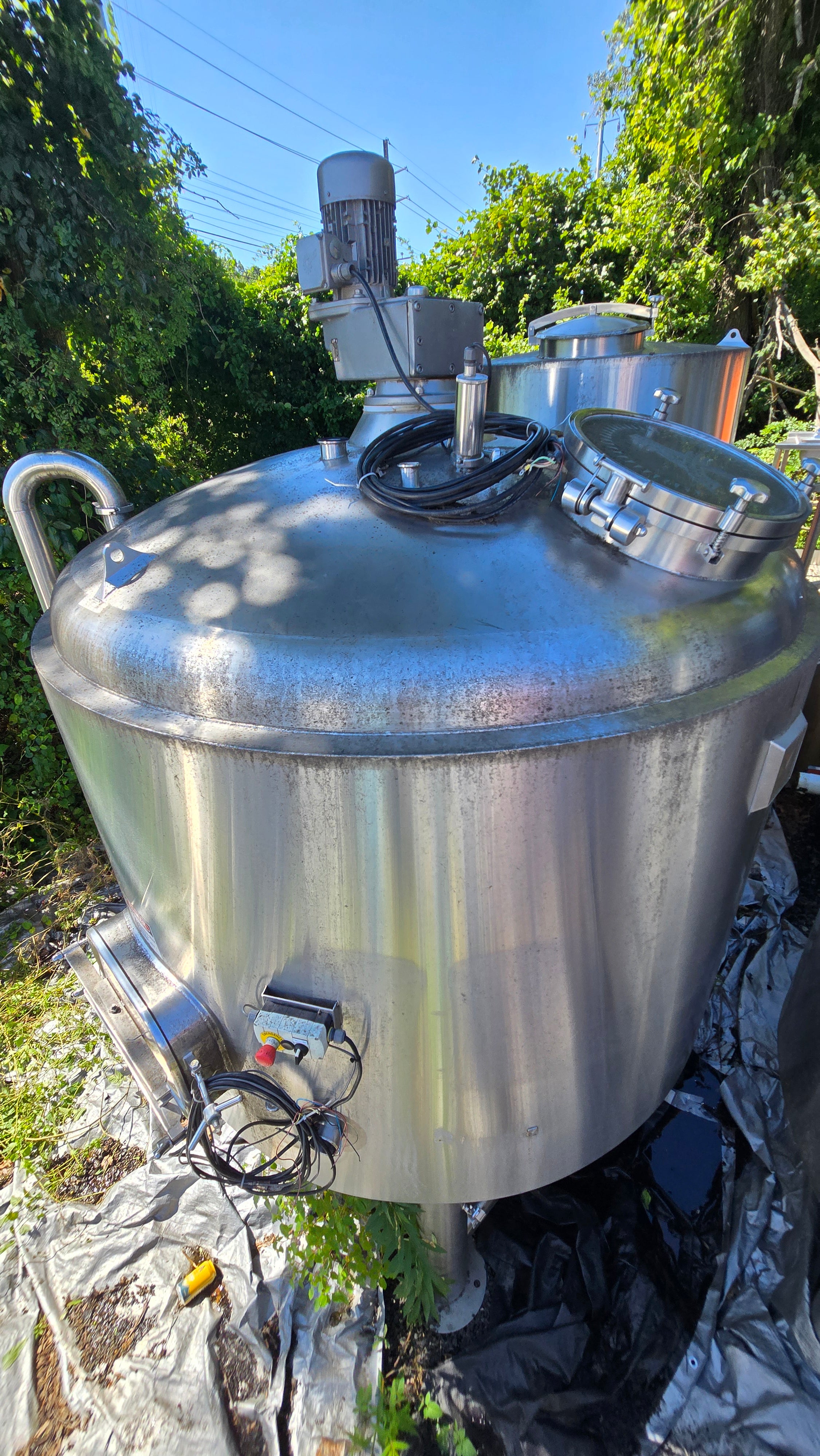 20bbl Marks Steam Brewhouse