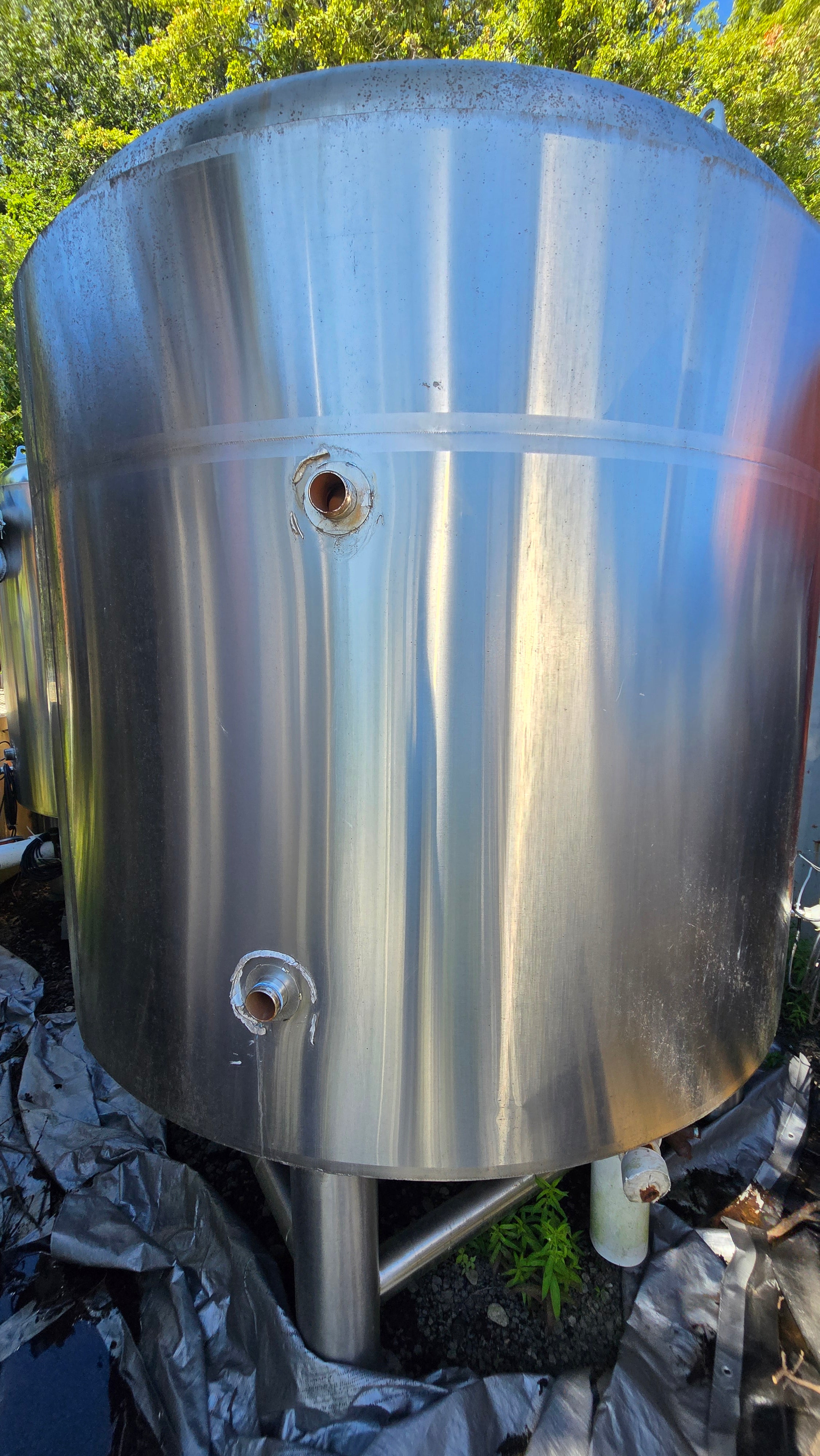 20bbl Marks Steam Brewhouse