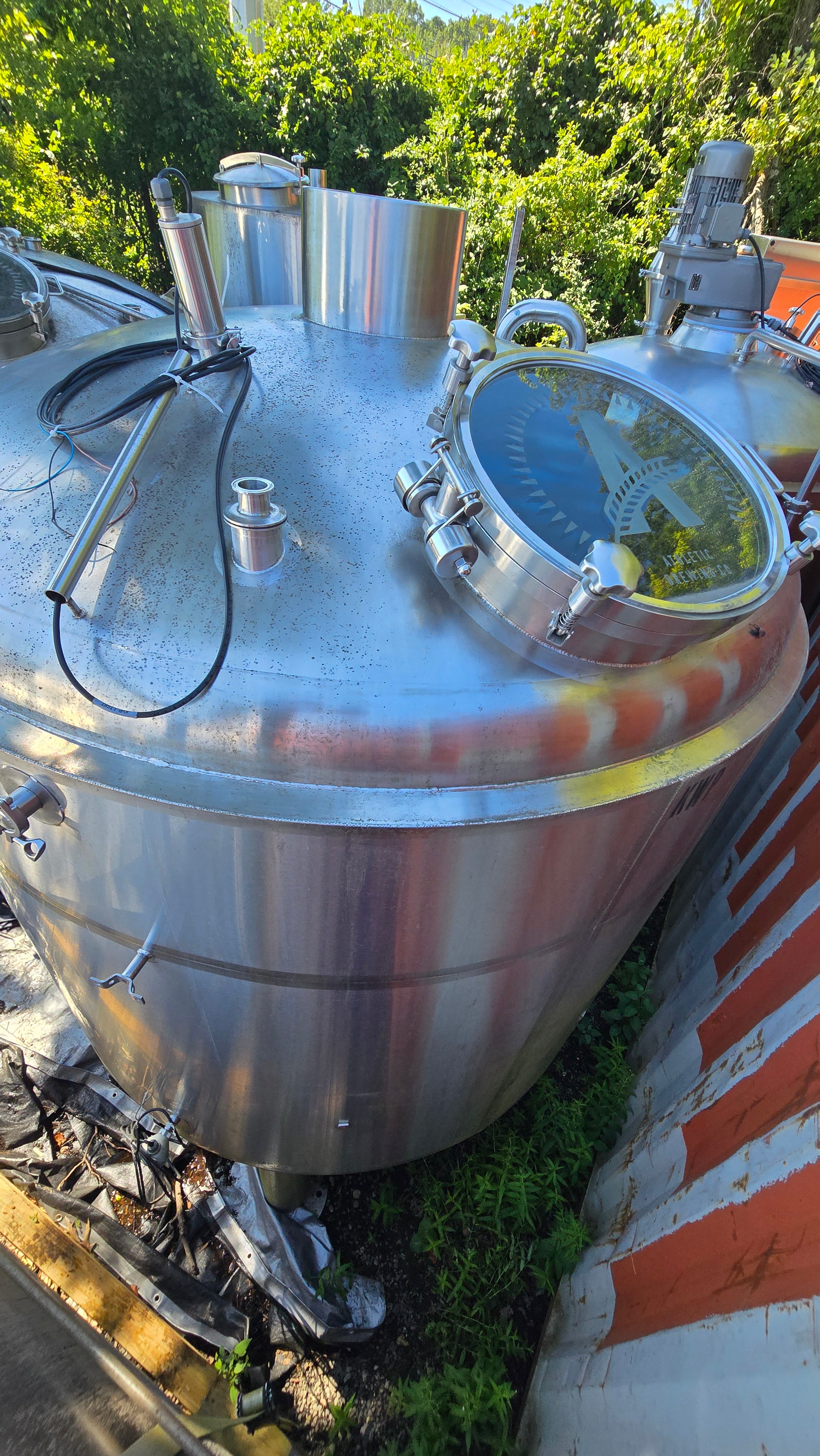 20bbl Marks Steam Brewhouse