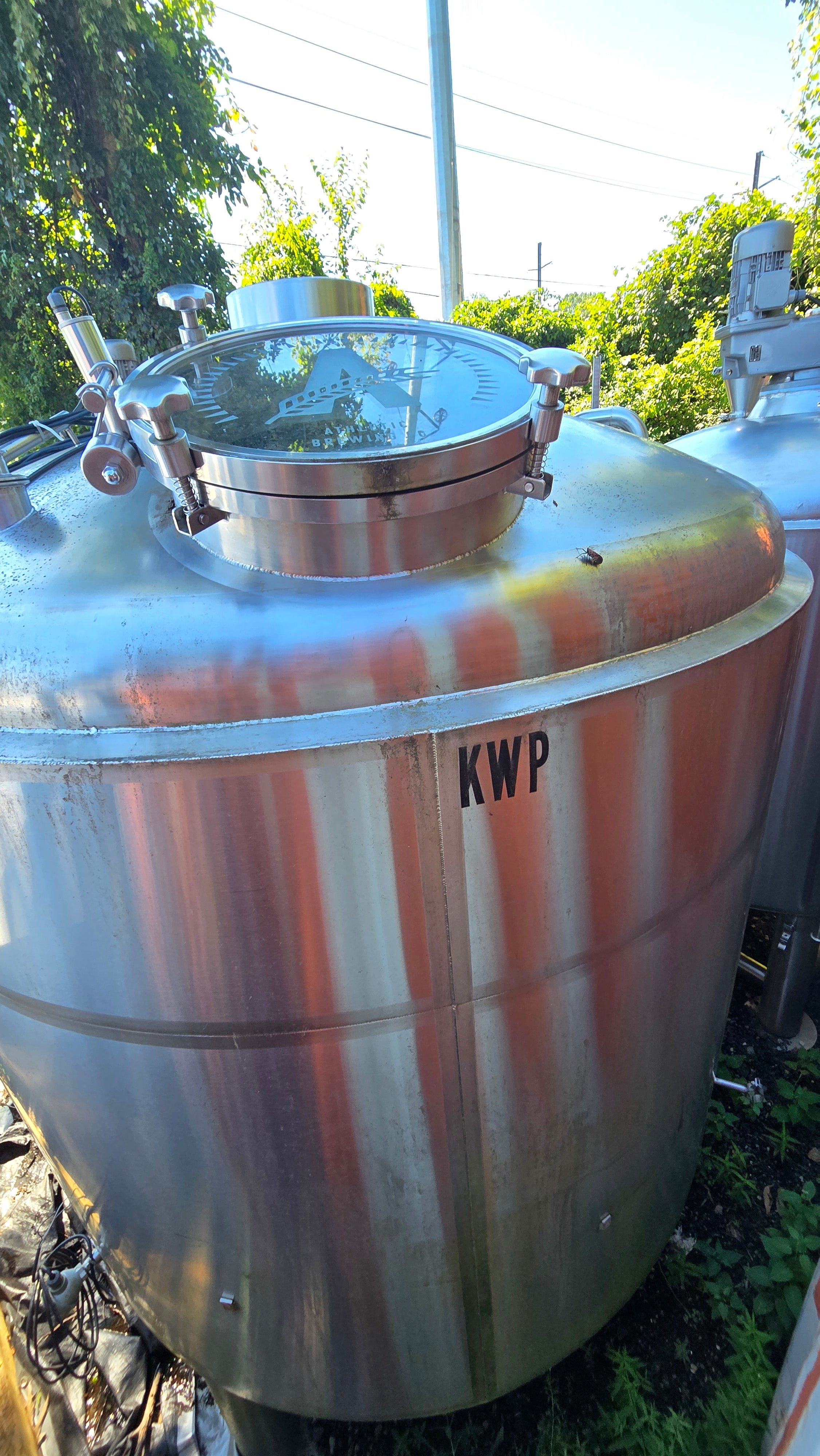 20bbl Marks Steam Brewhouse