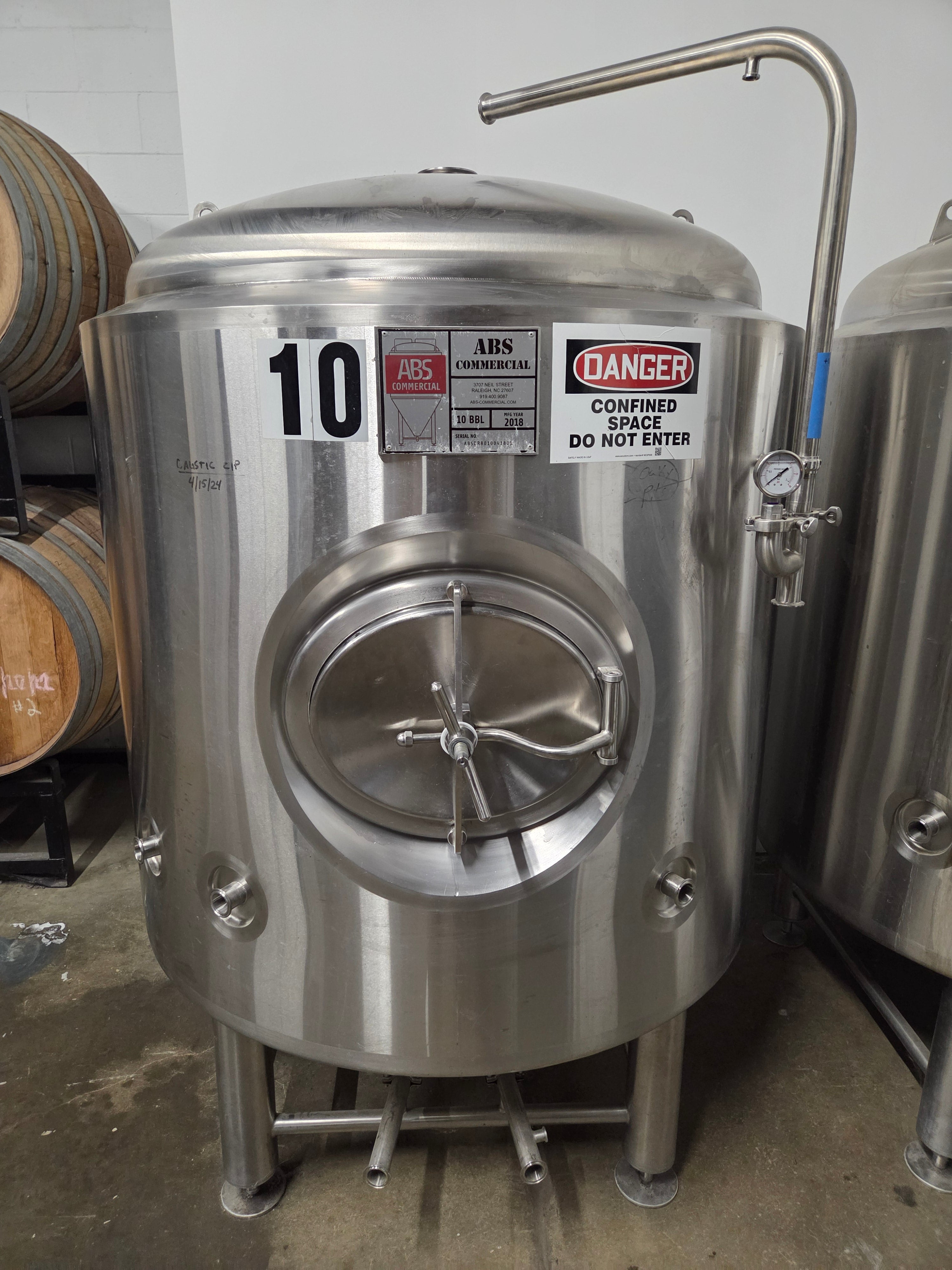 10bbl Brite Tank