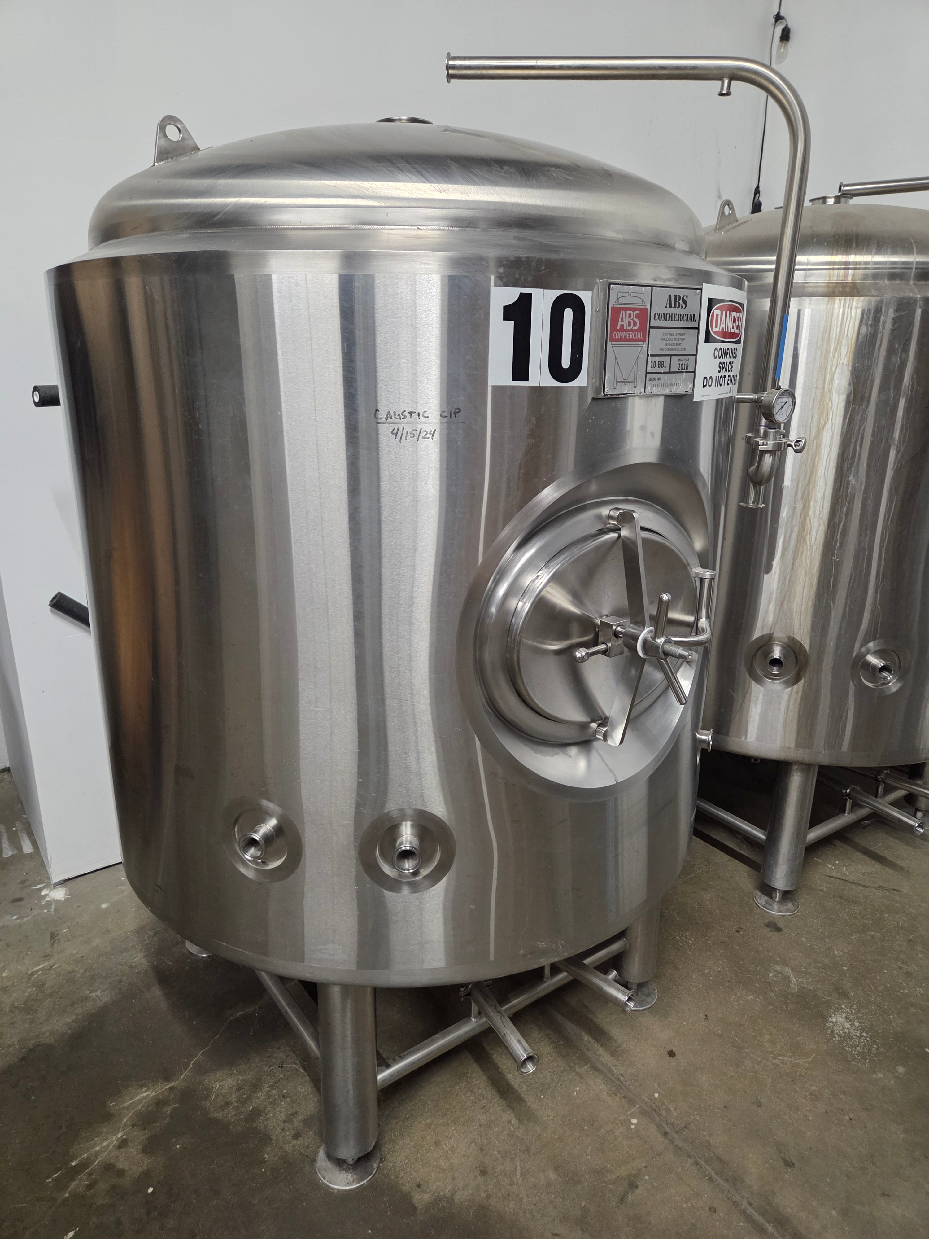10bbl Brite Tank