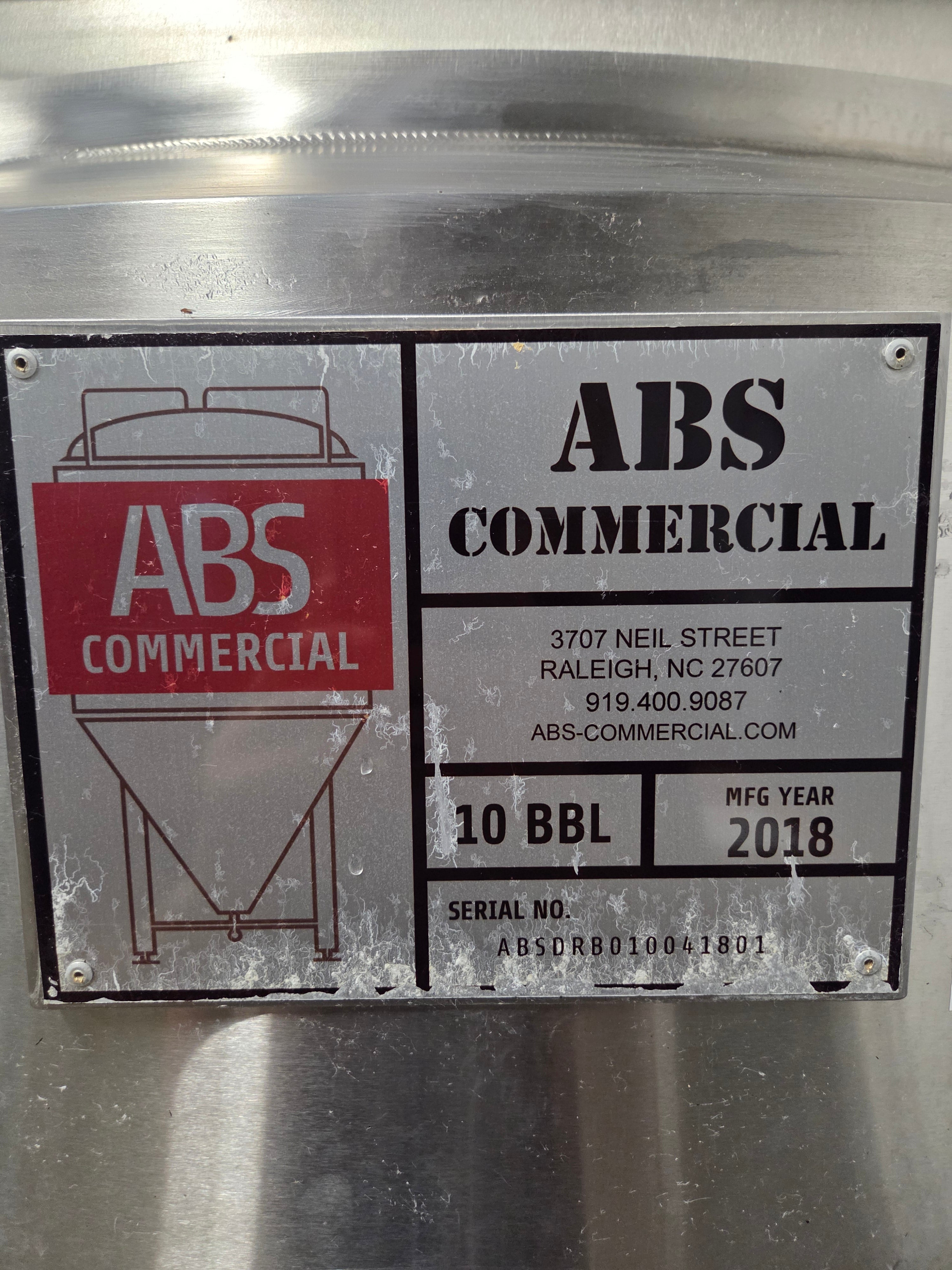 10bbl Brite Tank