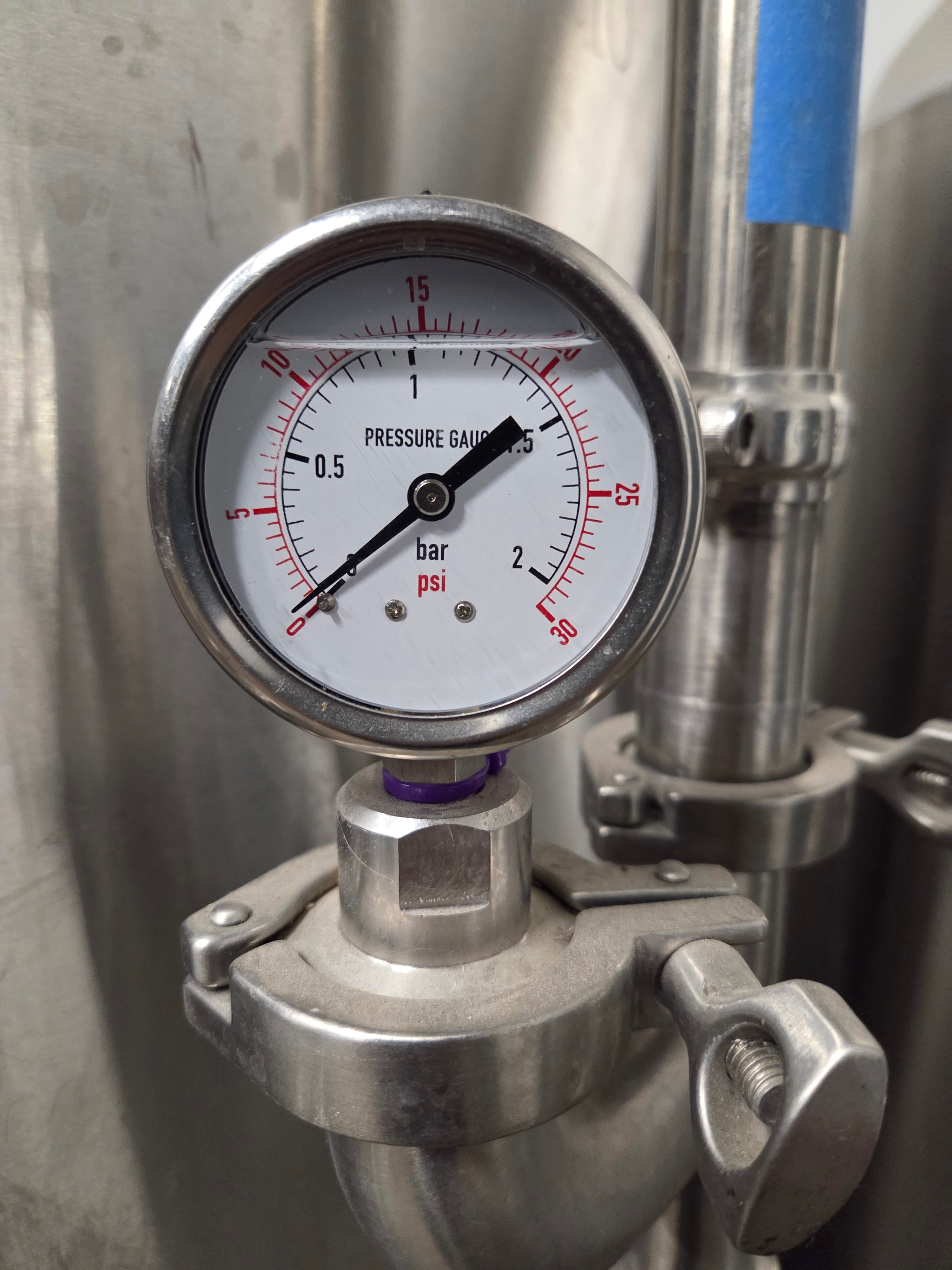 10bbl Brite Tank