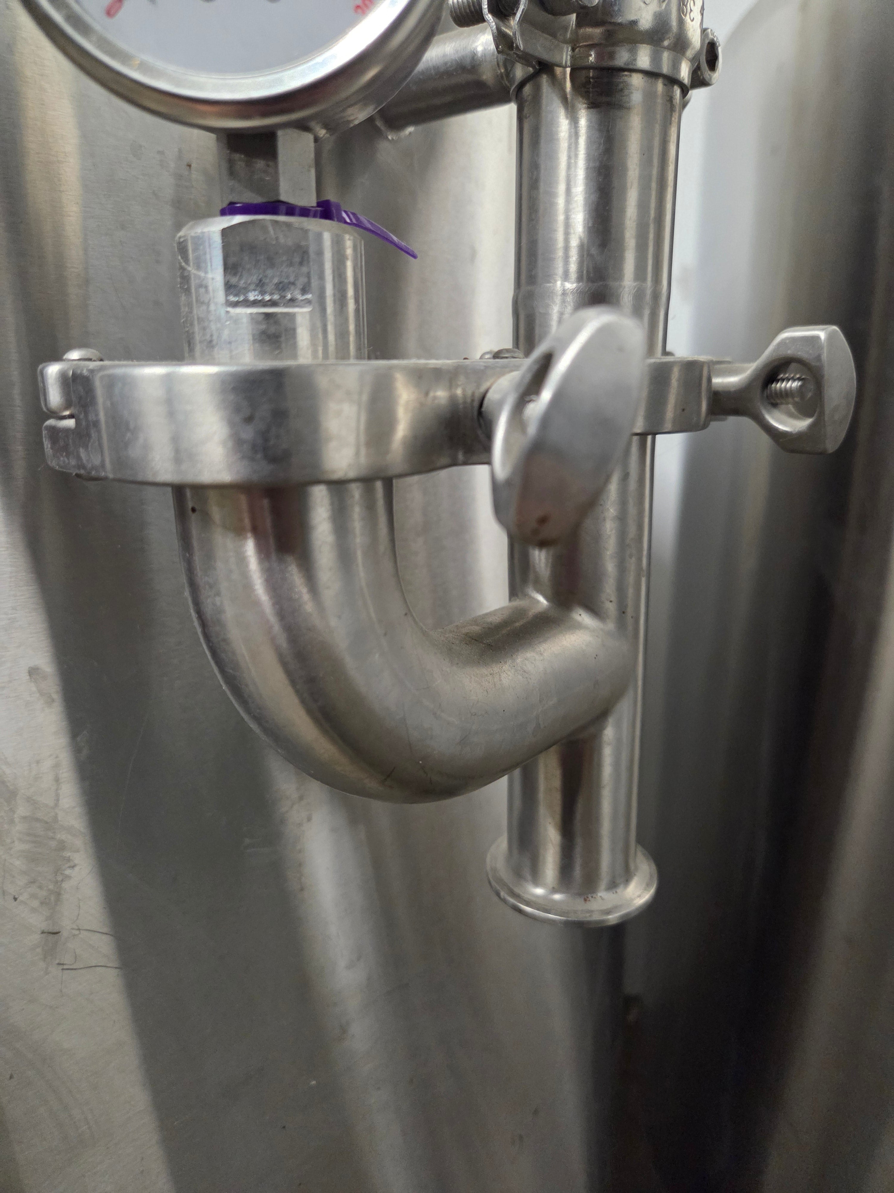 10bbl Brite Tank
