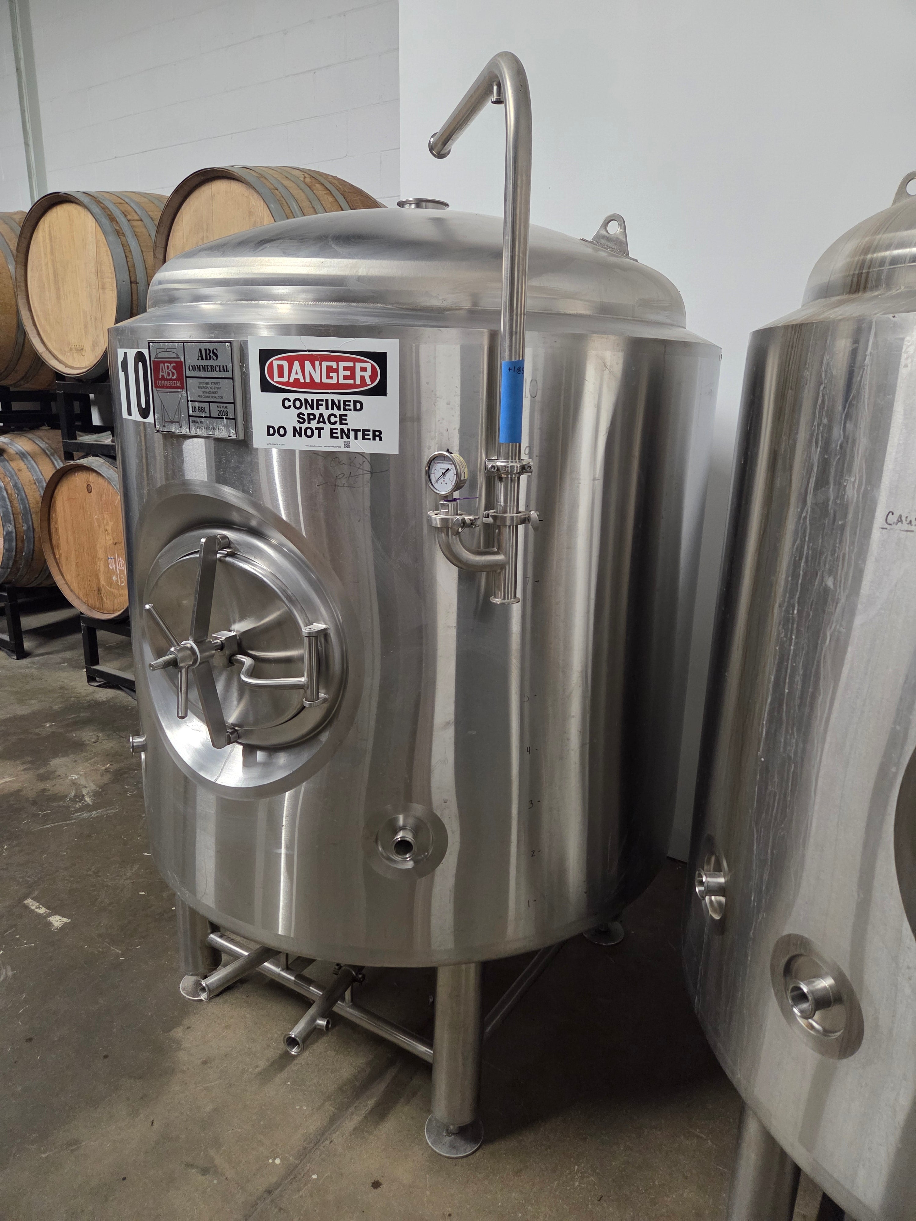 10bbl Brite Tank