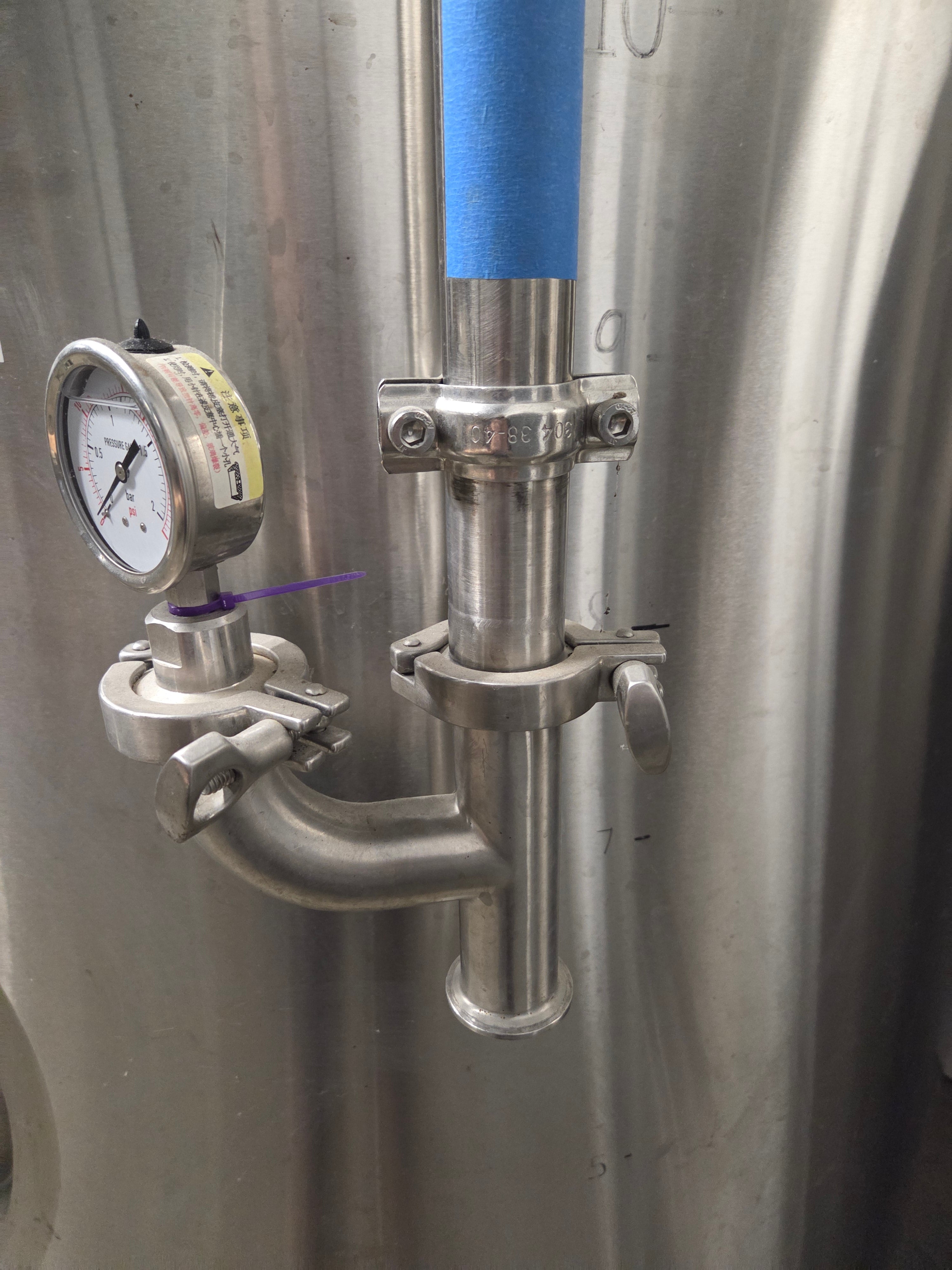 10bbl Brite Tank