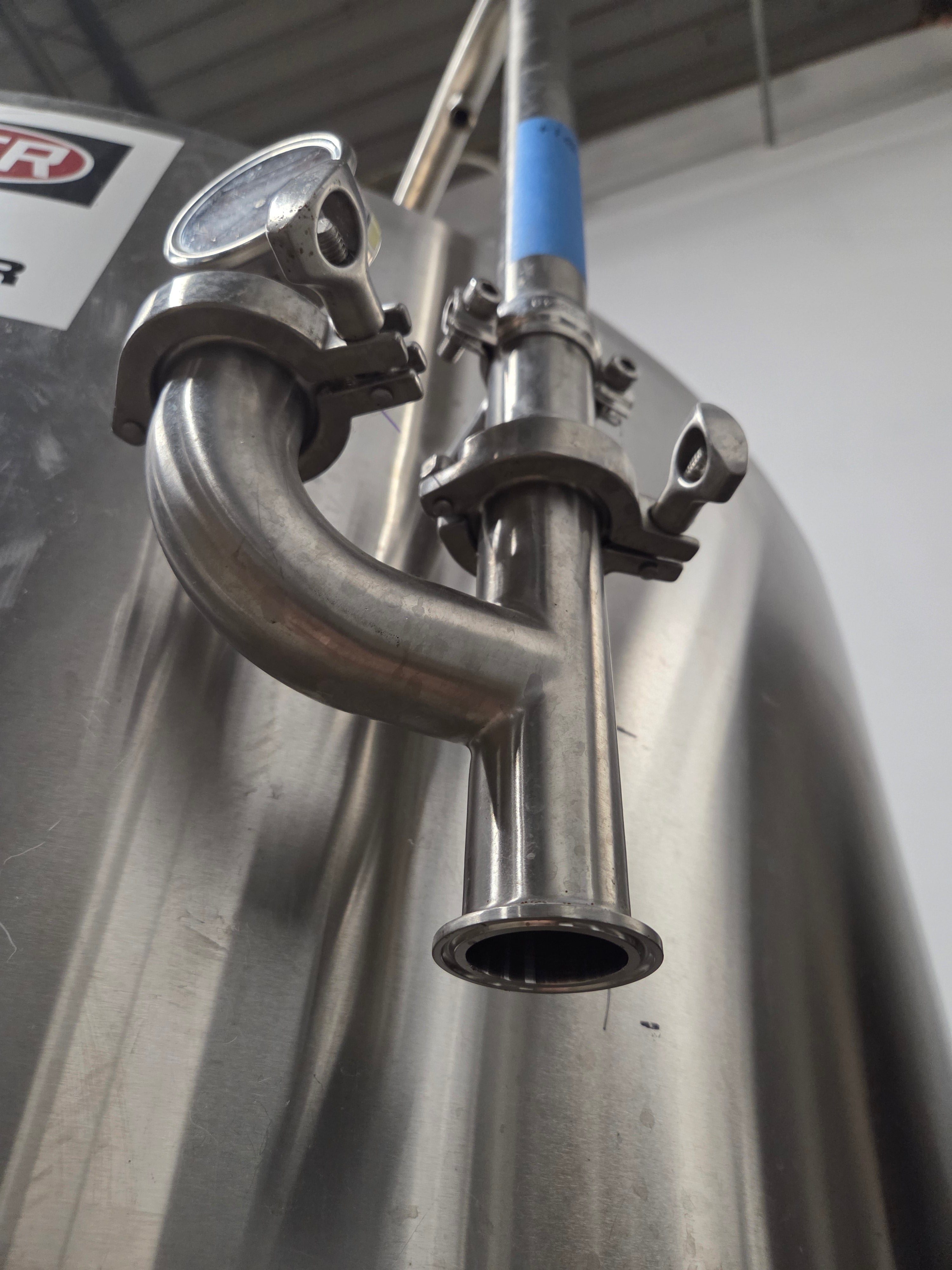 10bbl Brite Tank