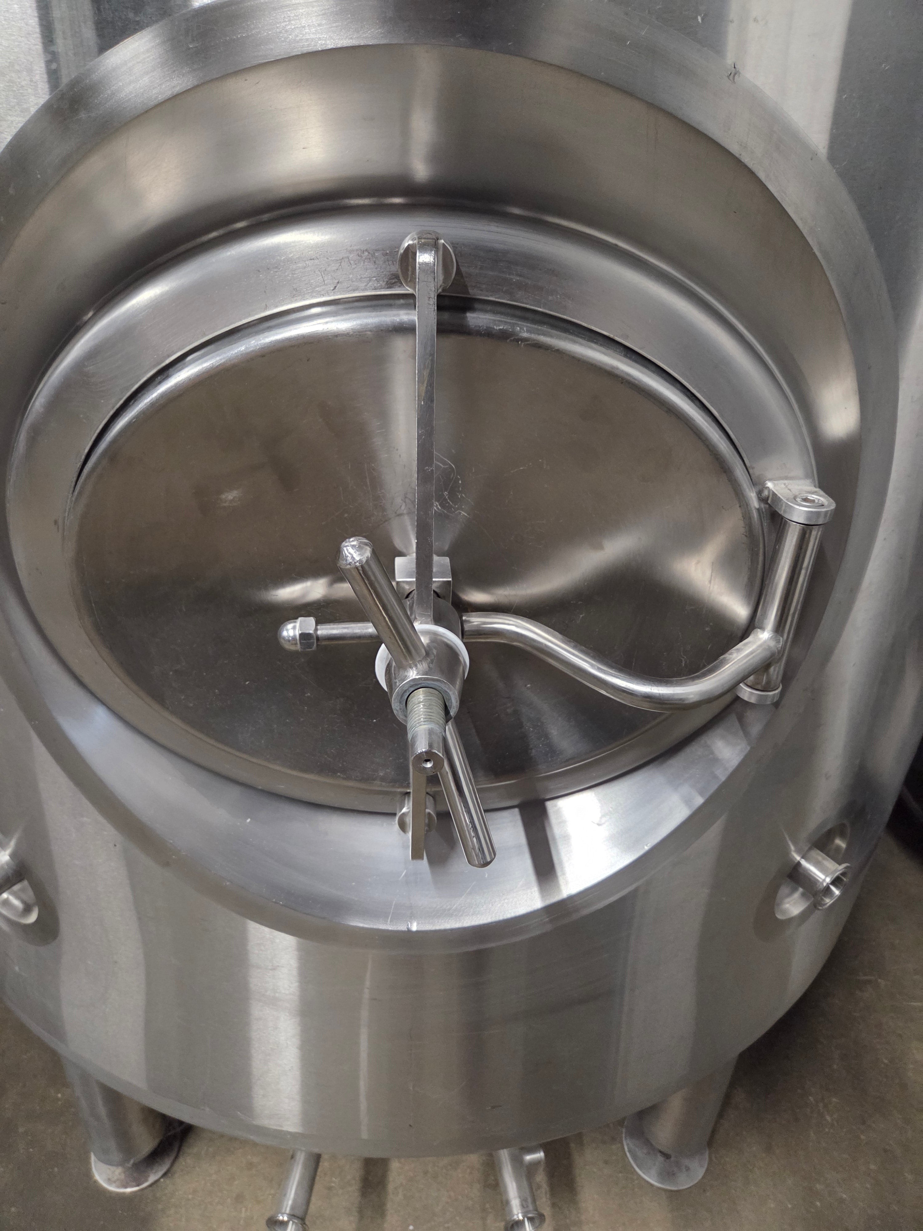 10bbl Brite Tank