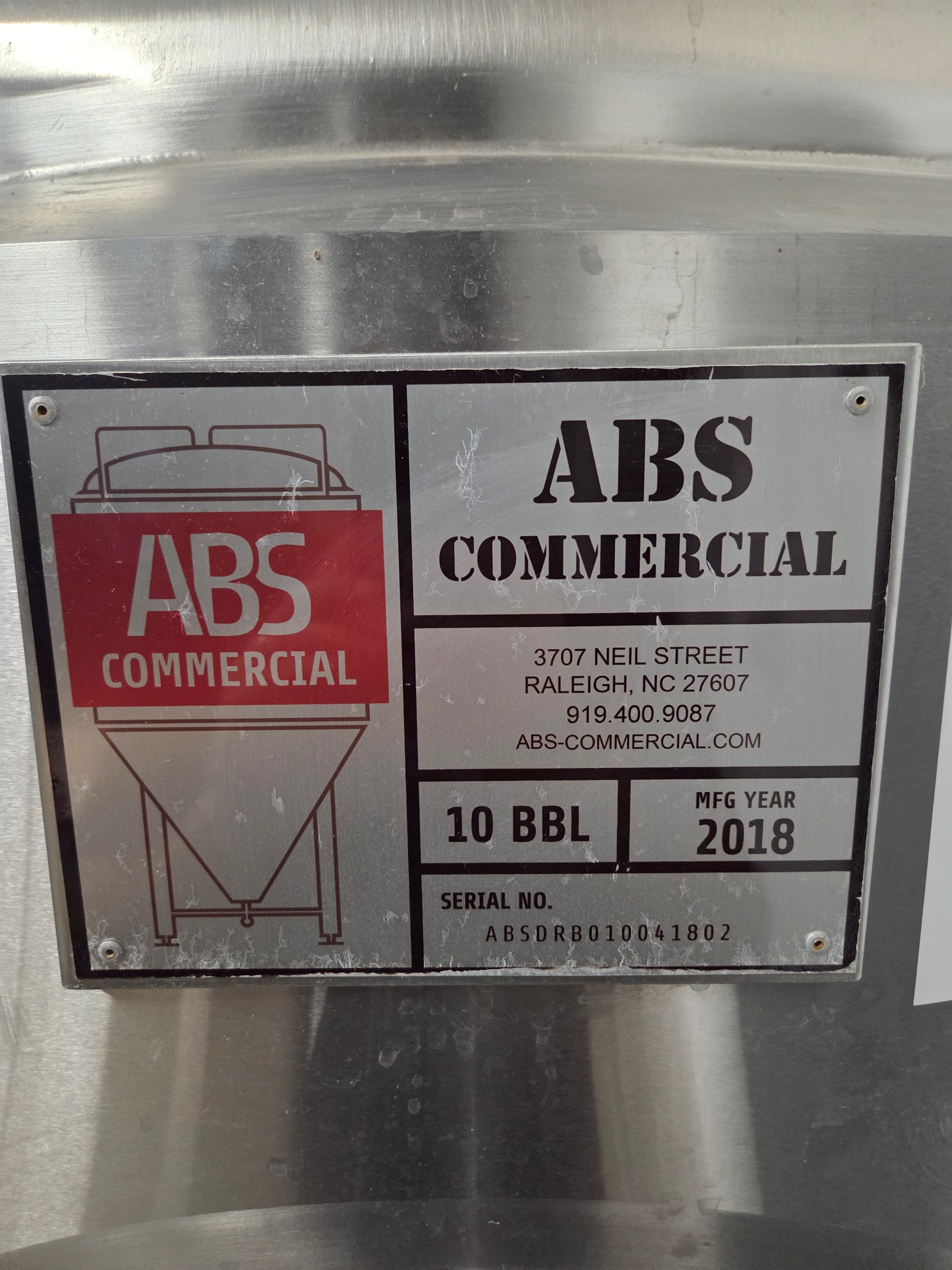 10bbl Brite Tank