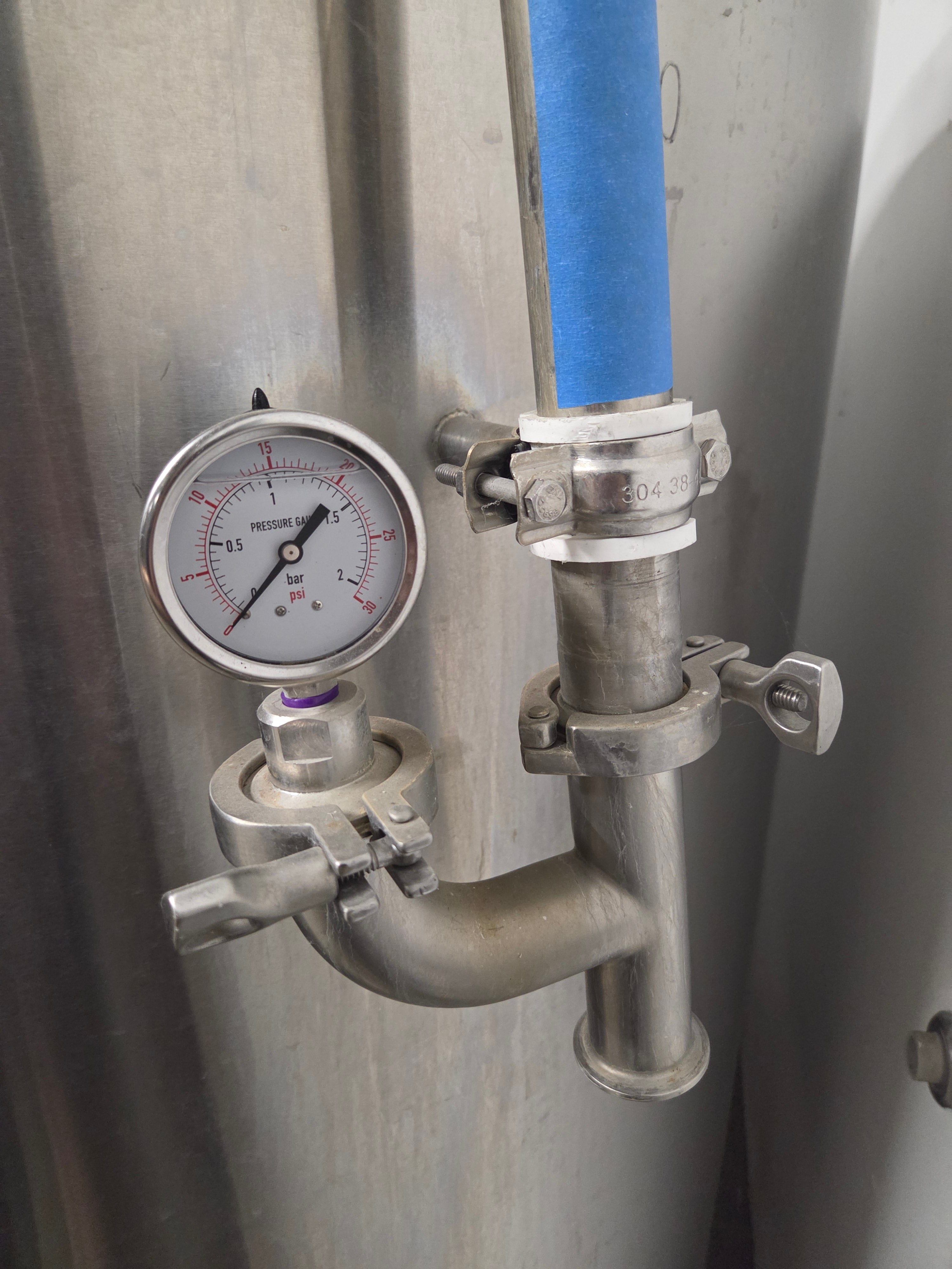 10bbl Brite Tank