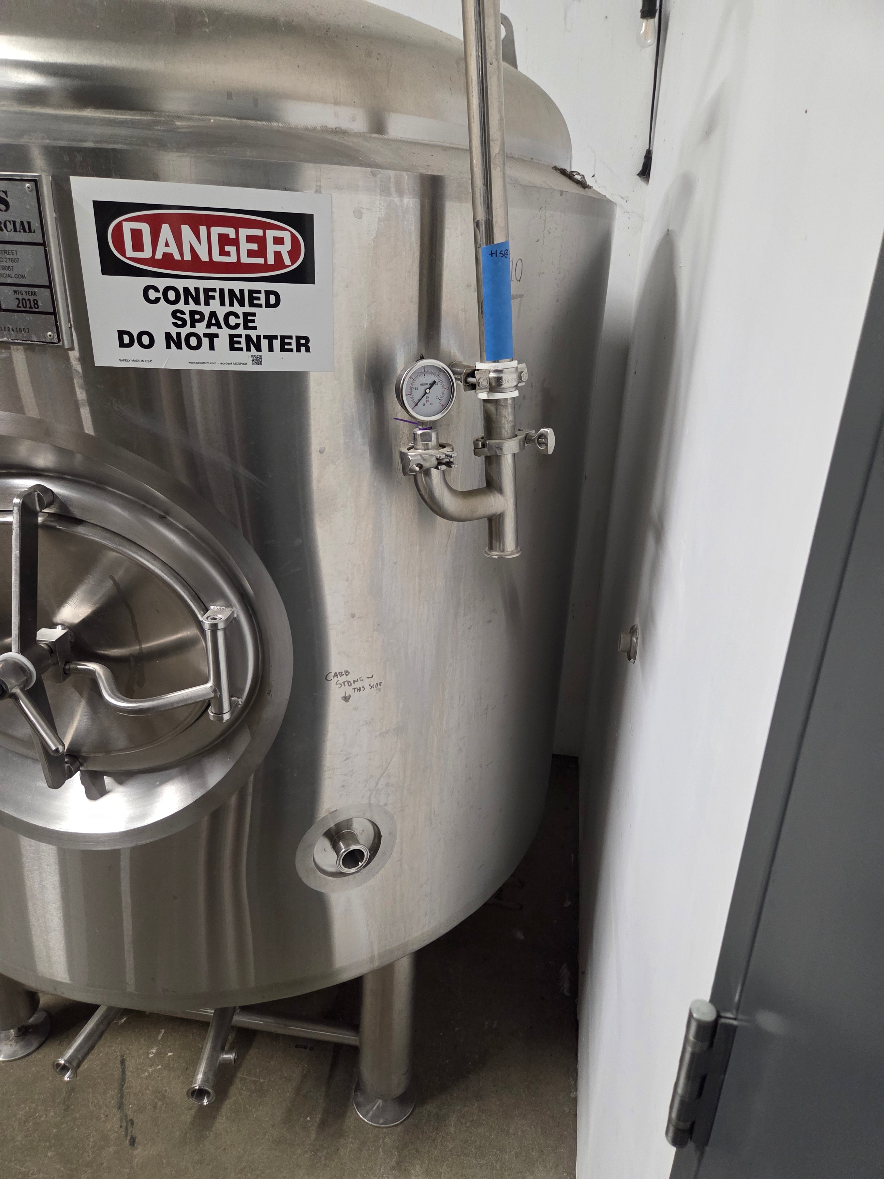 10bbl Brite Tank