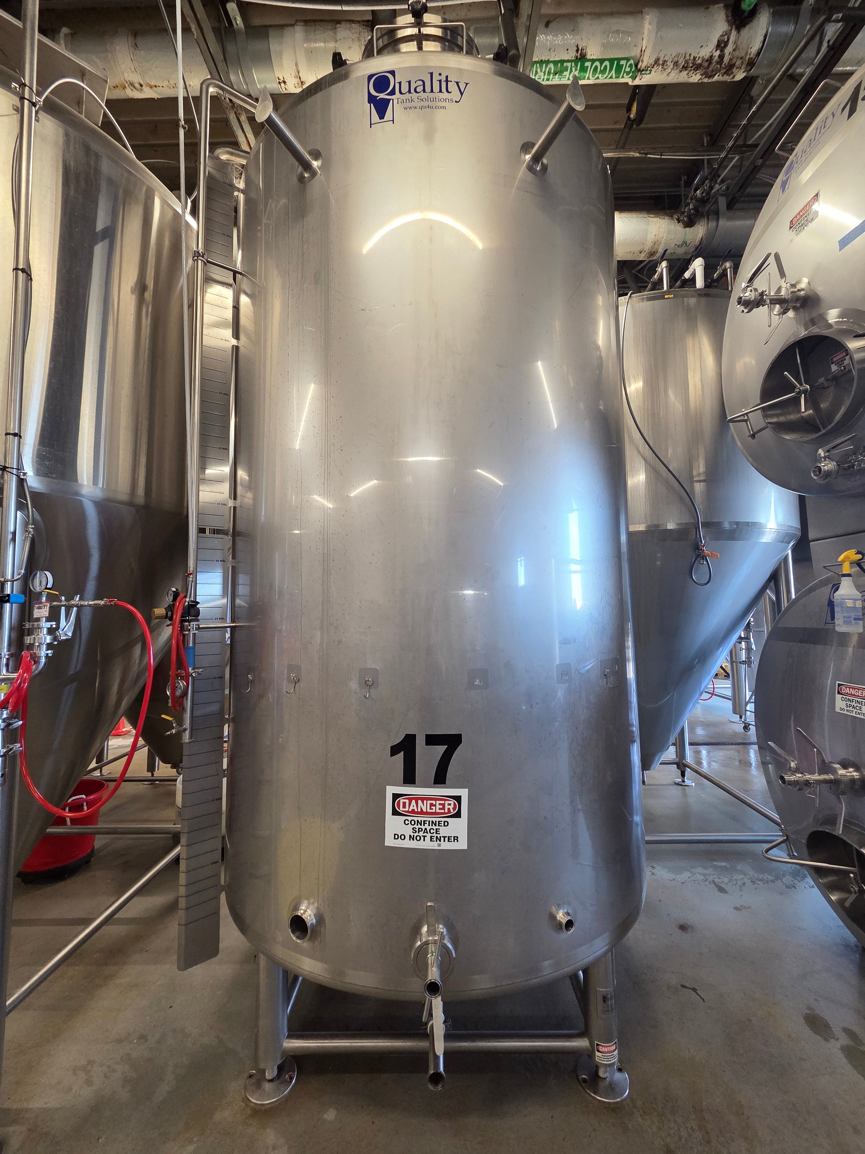 60bbl Brite Tank