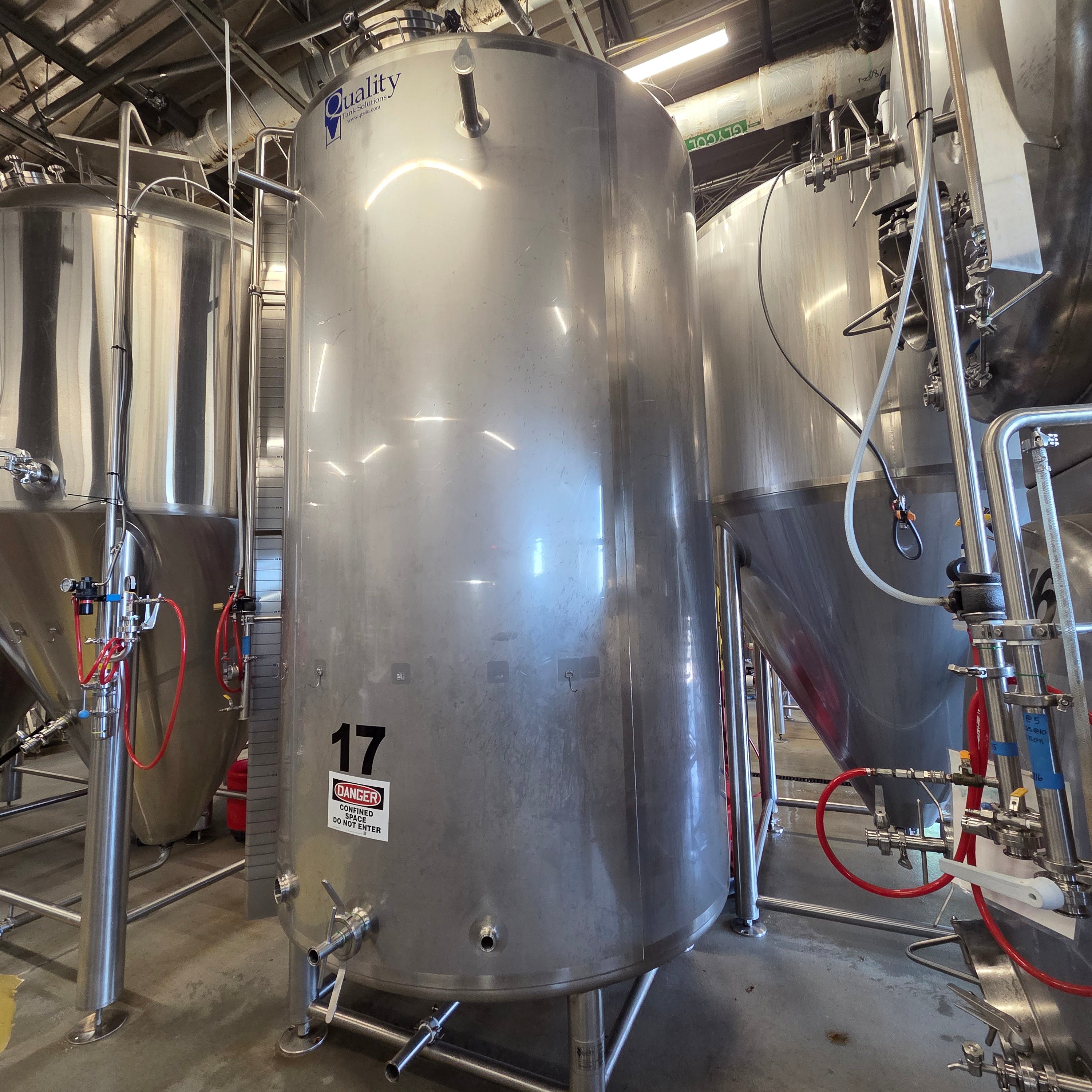 60bbl Brite Tank