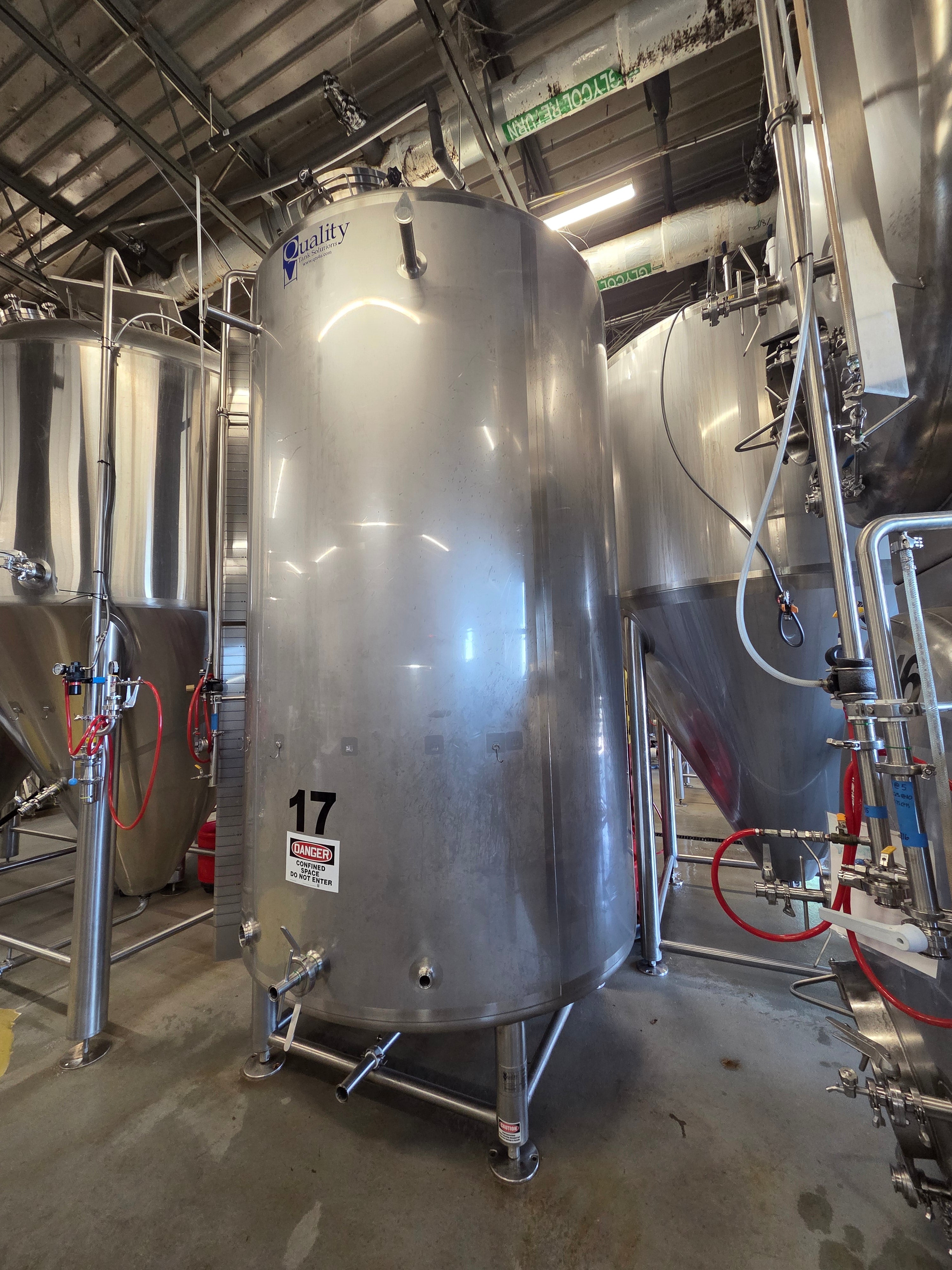 60bbl Brite Tank