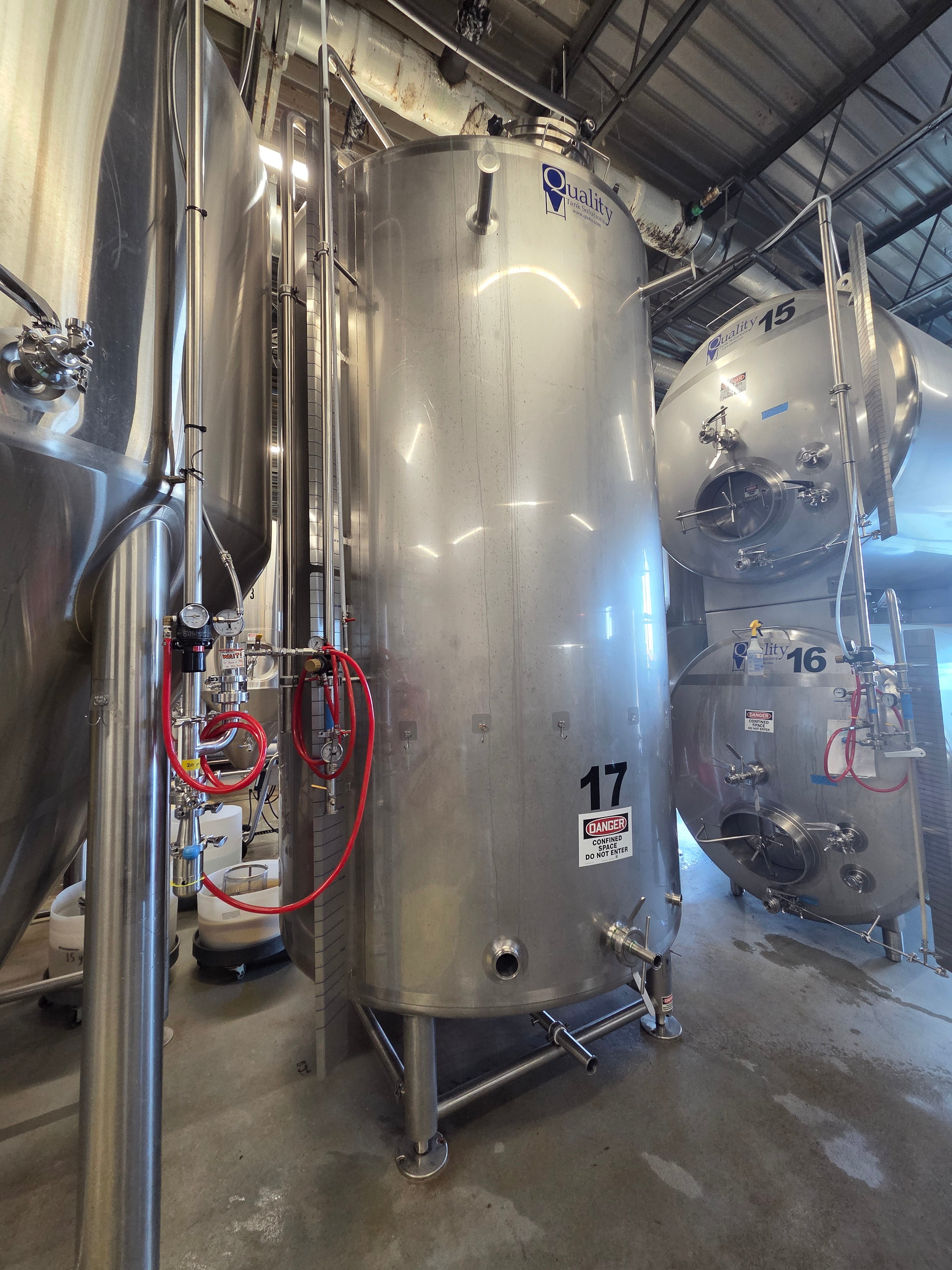 60bbl Brite Tank