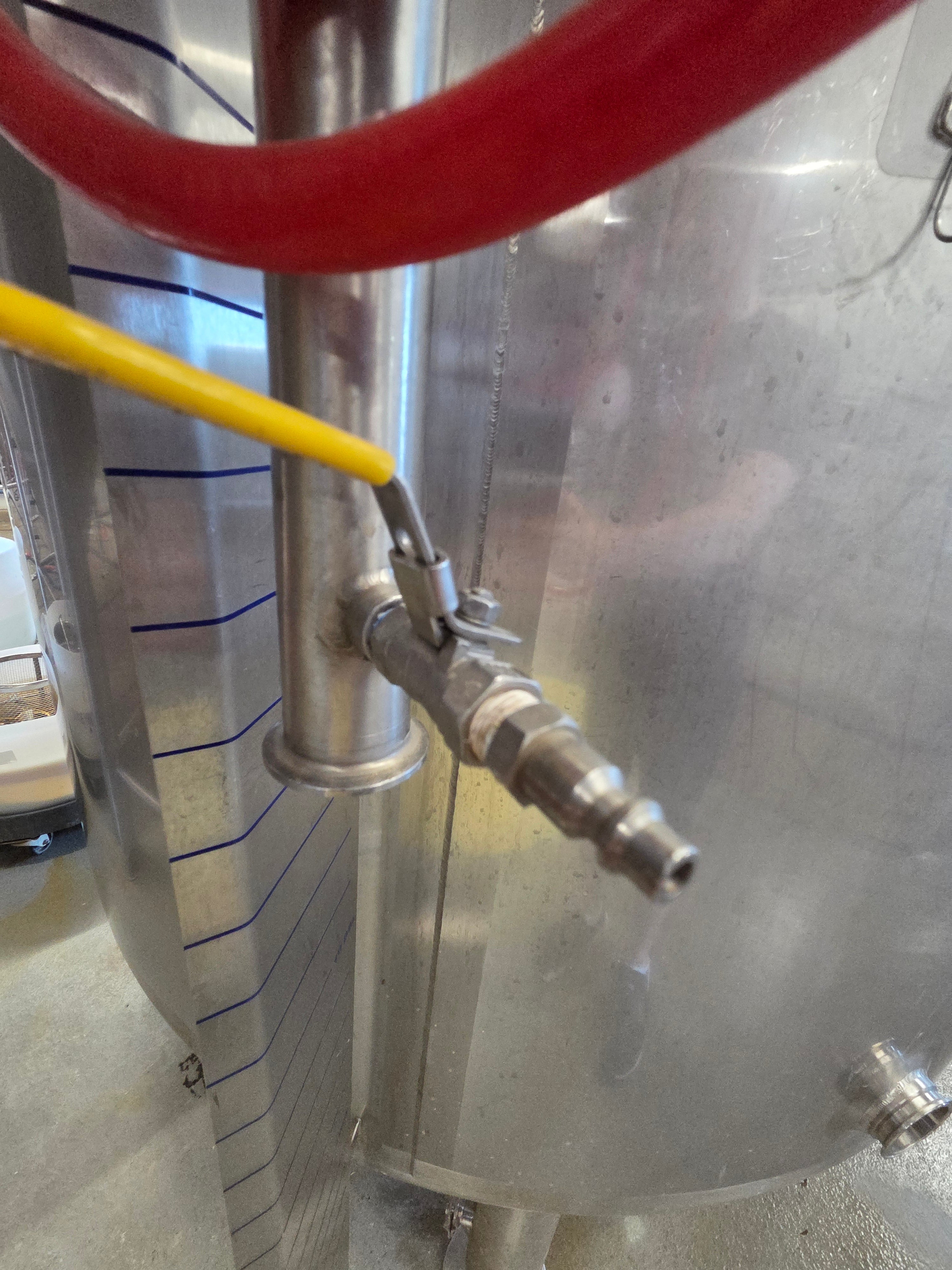 60bbl Brite Tank