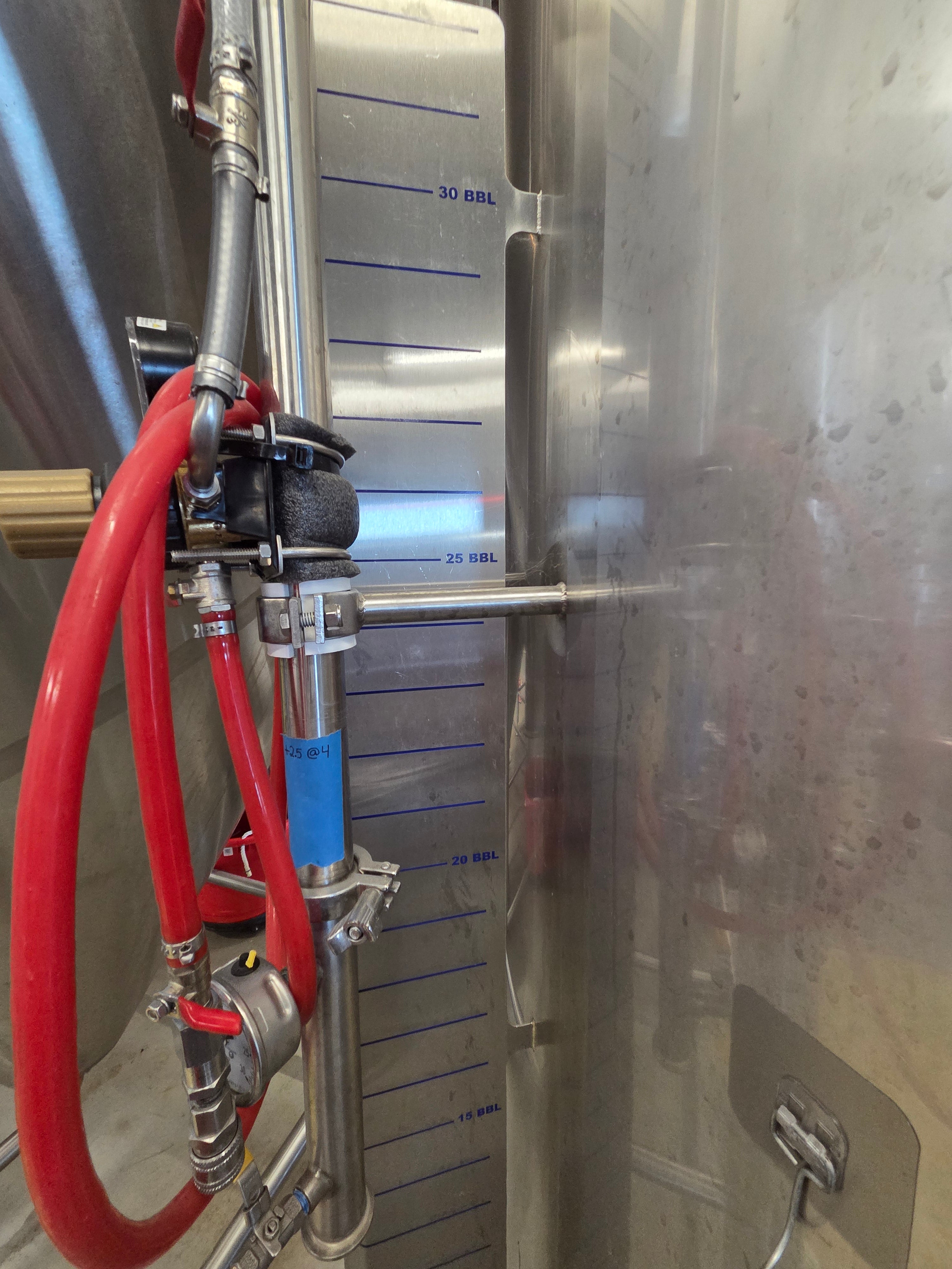 60bbl Brite Tank