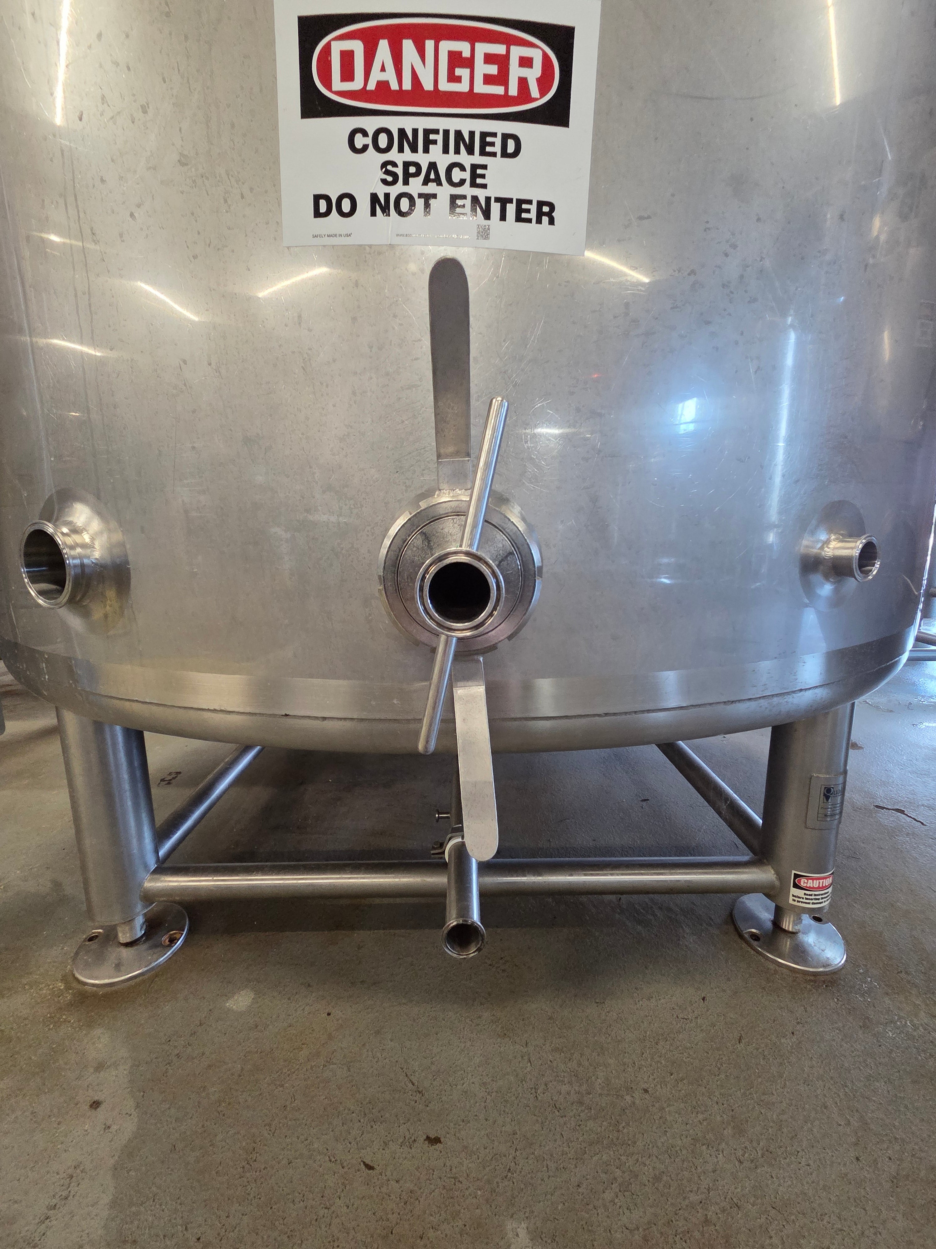 60bbl Brite Tank