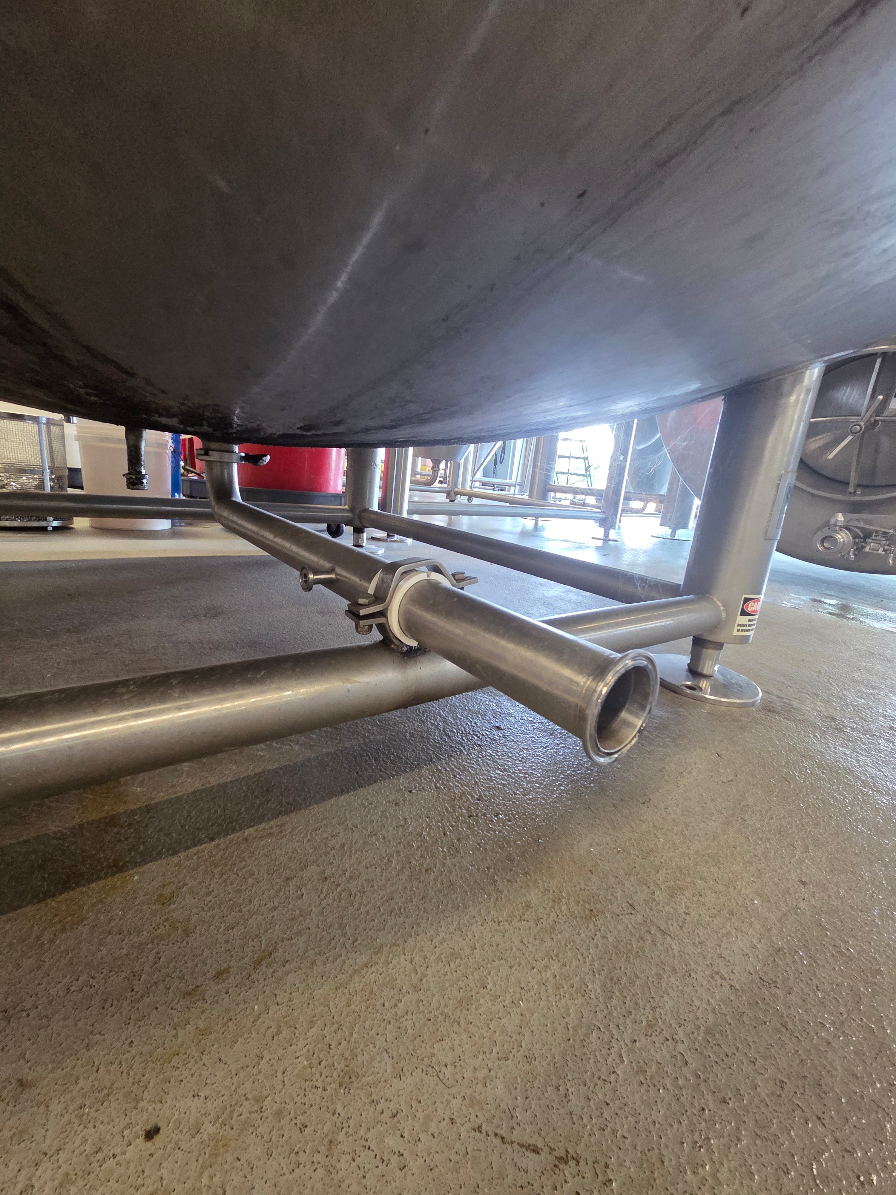 60bbl Brite Tank