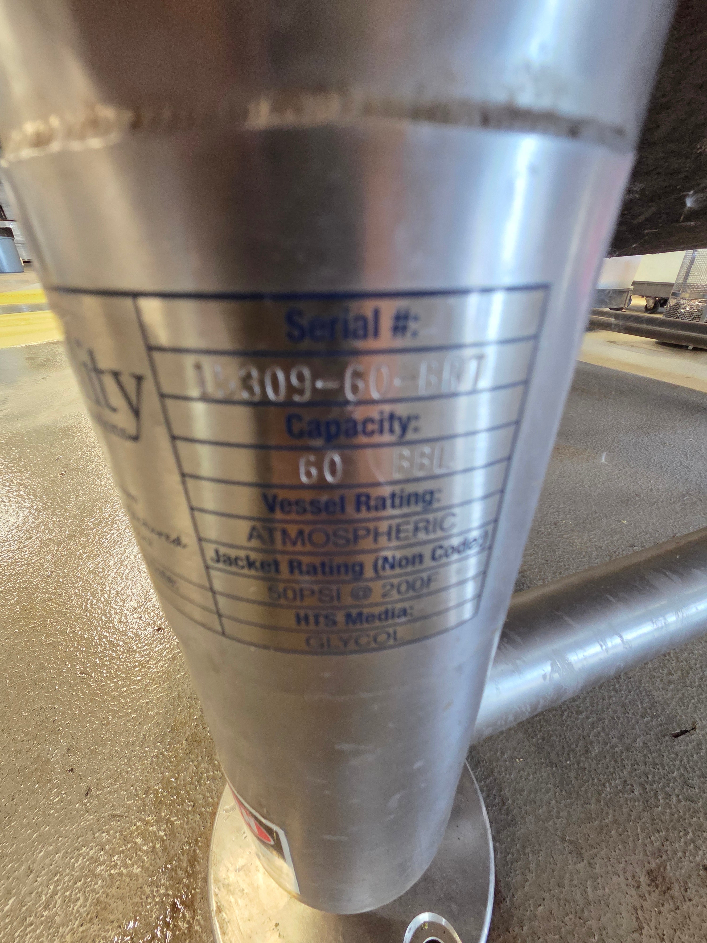 60bbl Brite Tank