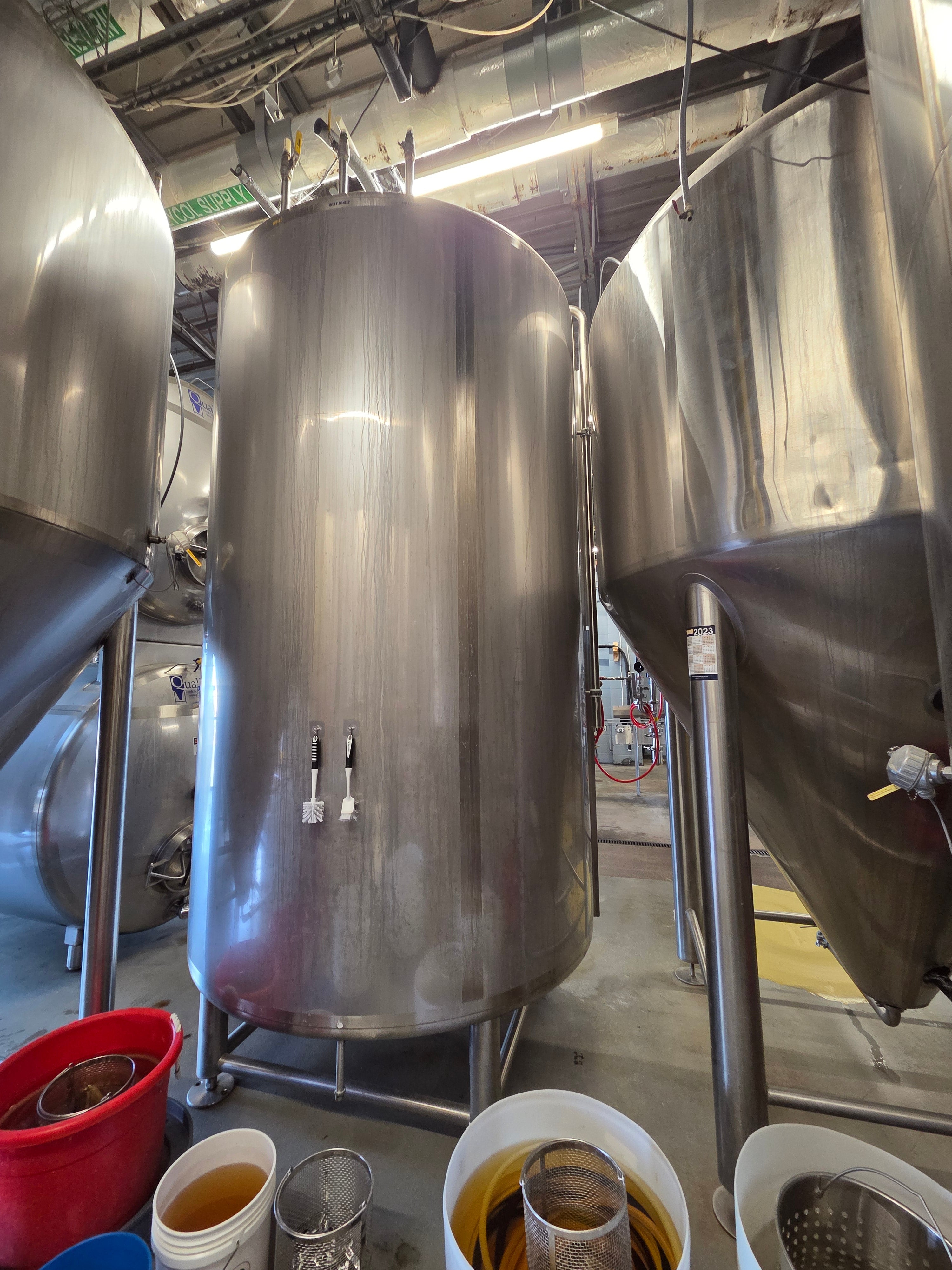 60bbl Brite Tank