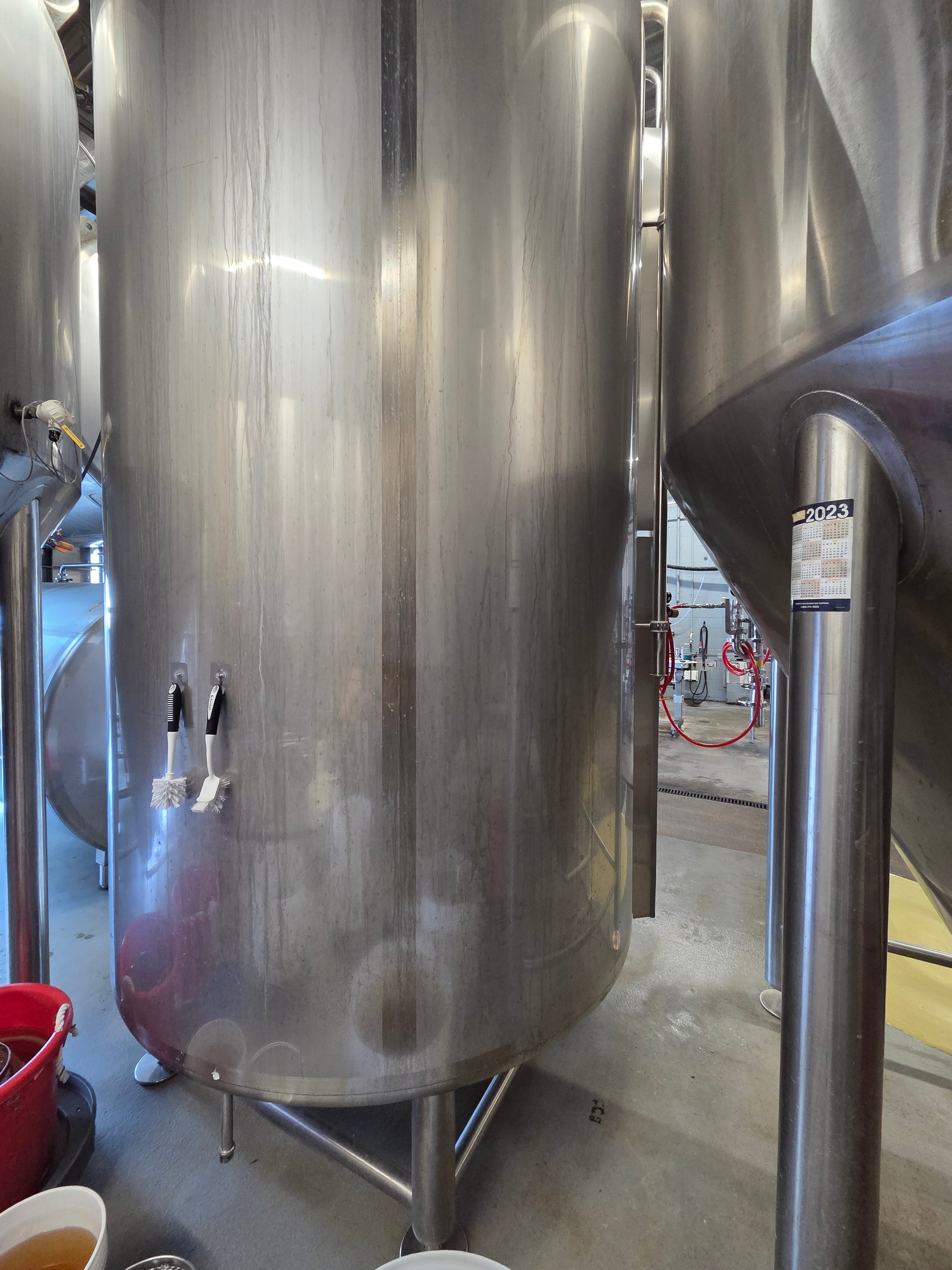 60bbl Brite Tank