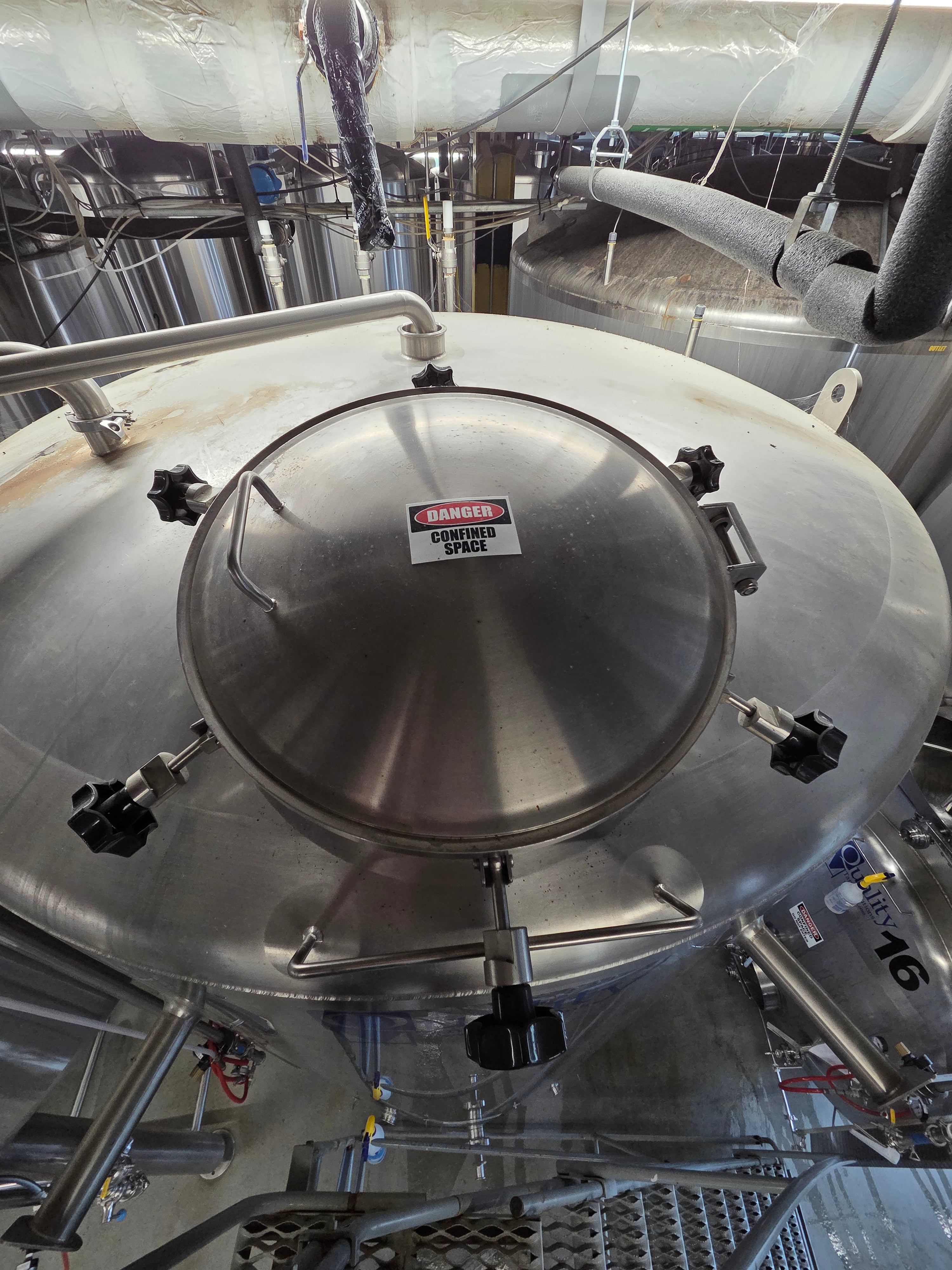 60bbl Brite Tank