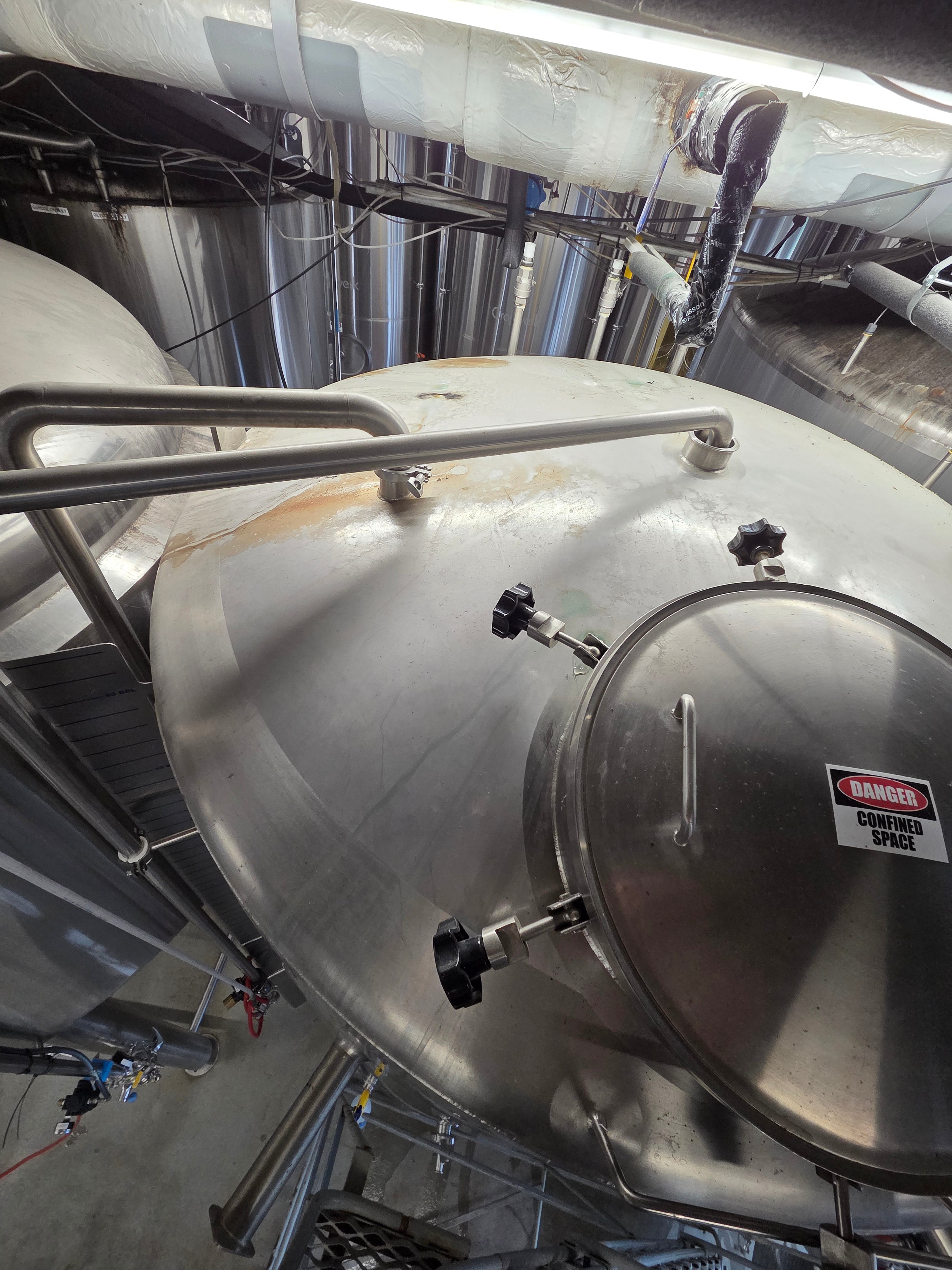 60bbl Brite Tank
