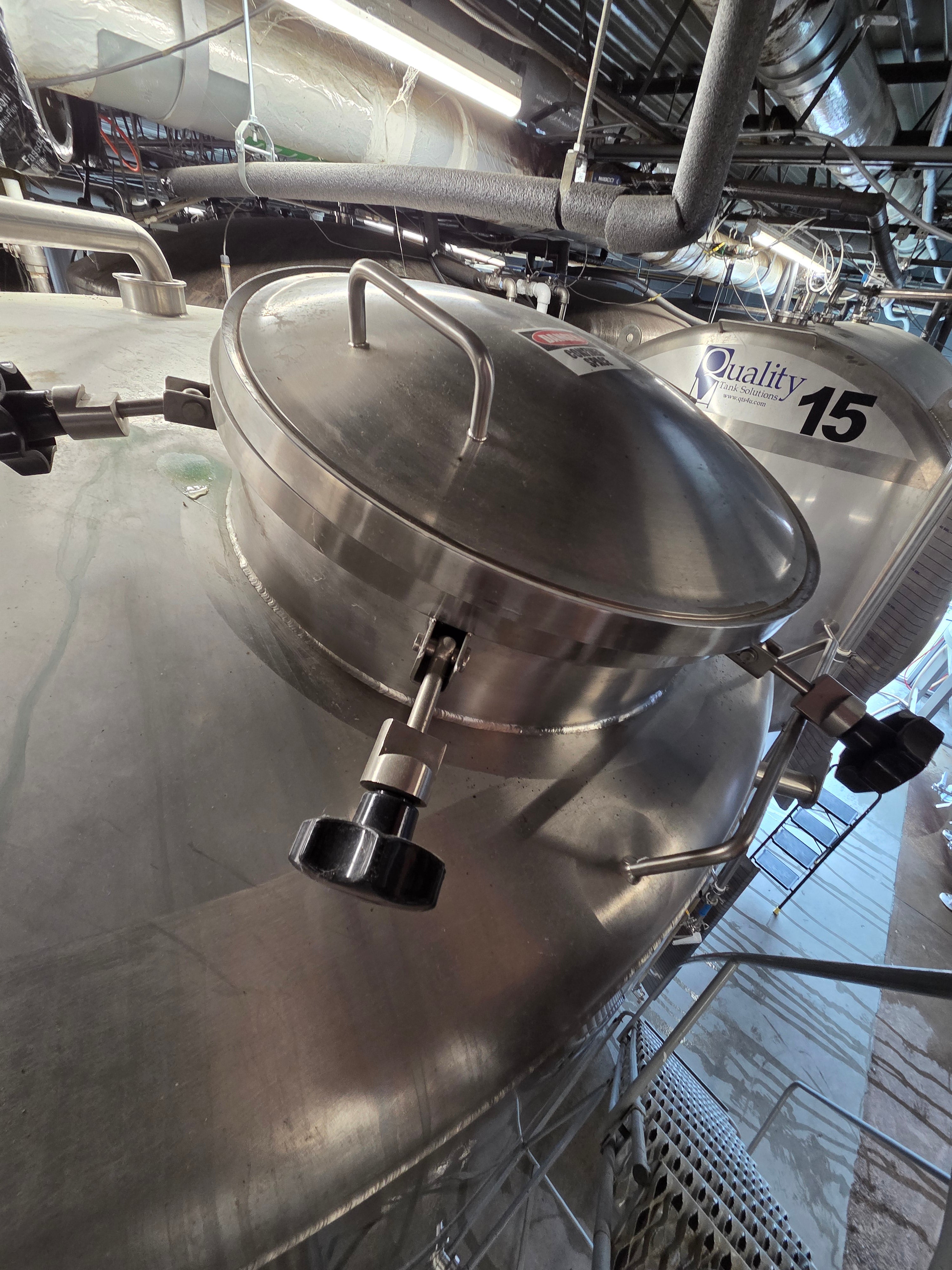 60bbl Brite Tank