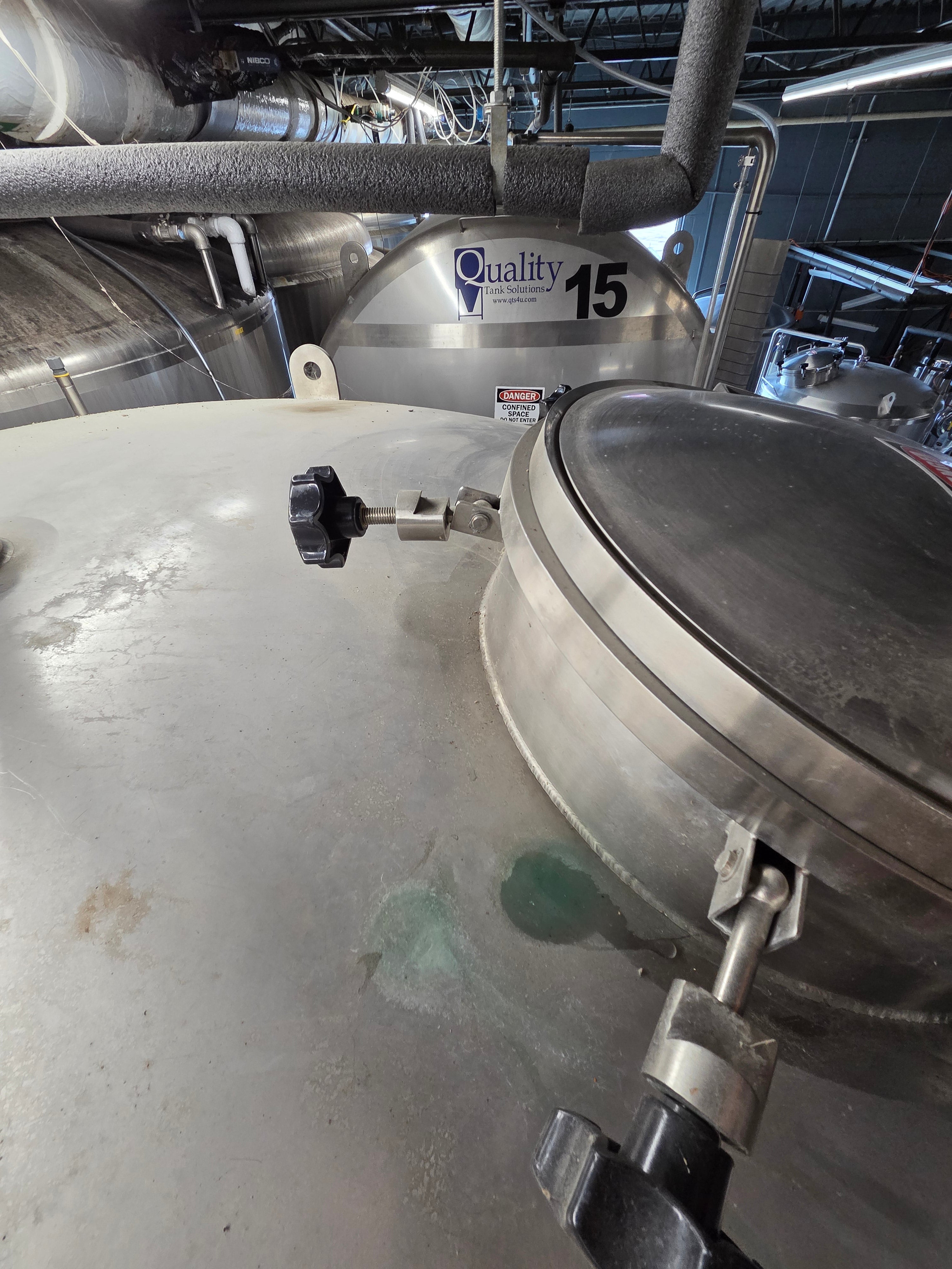 60bbl Brite Tank