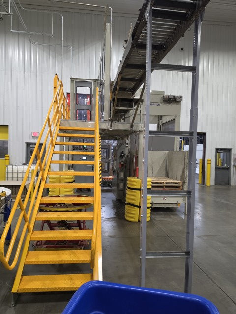 Top Tier Palletizer