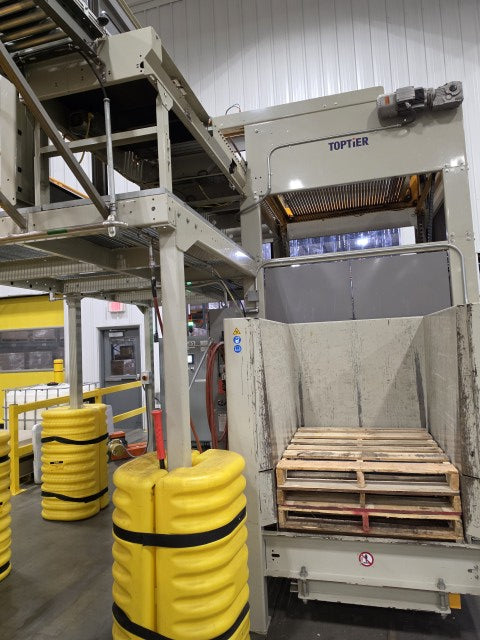 Top Tier Palletizer