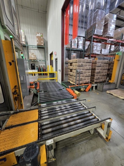 Top Tier Palletizer