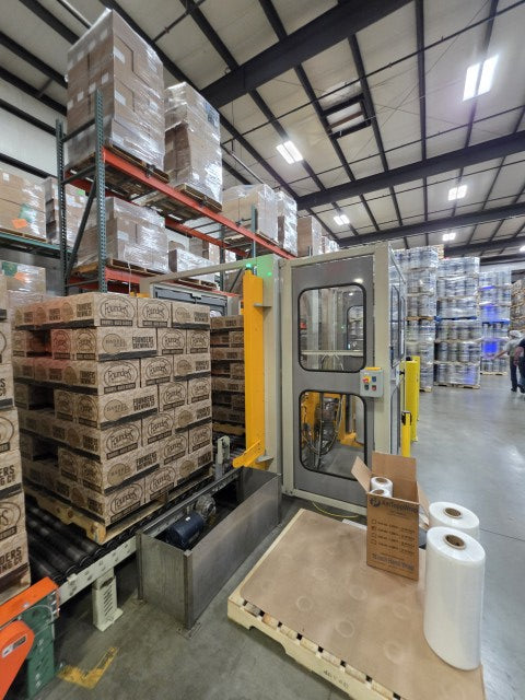 Top Tier Palletizer