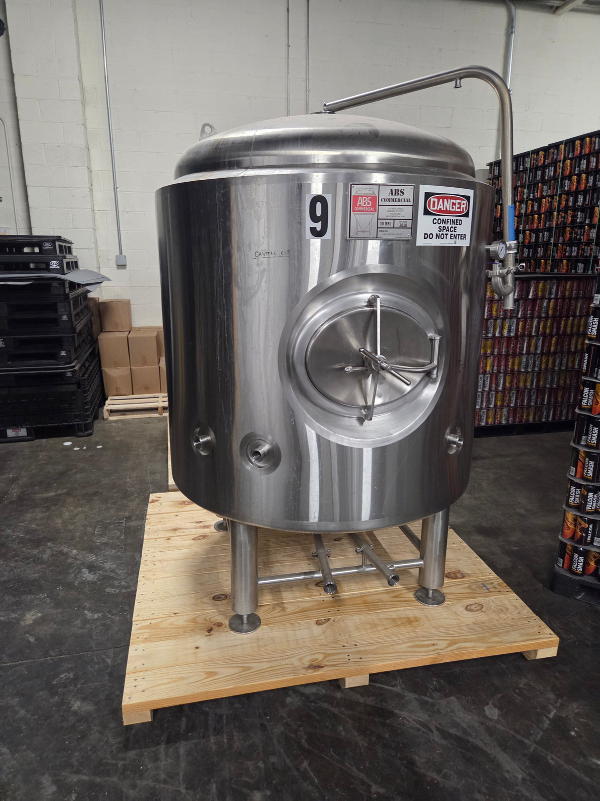 10bbl Brite Tank