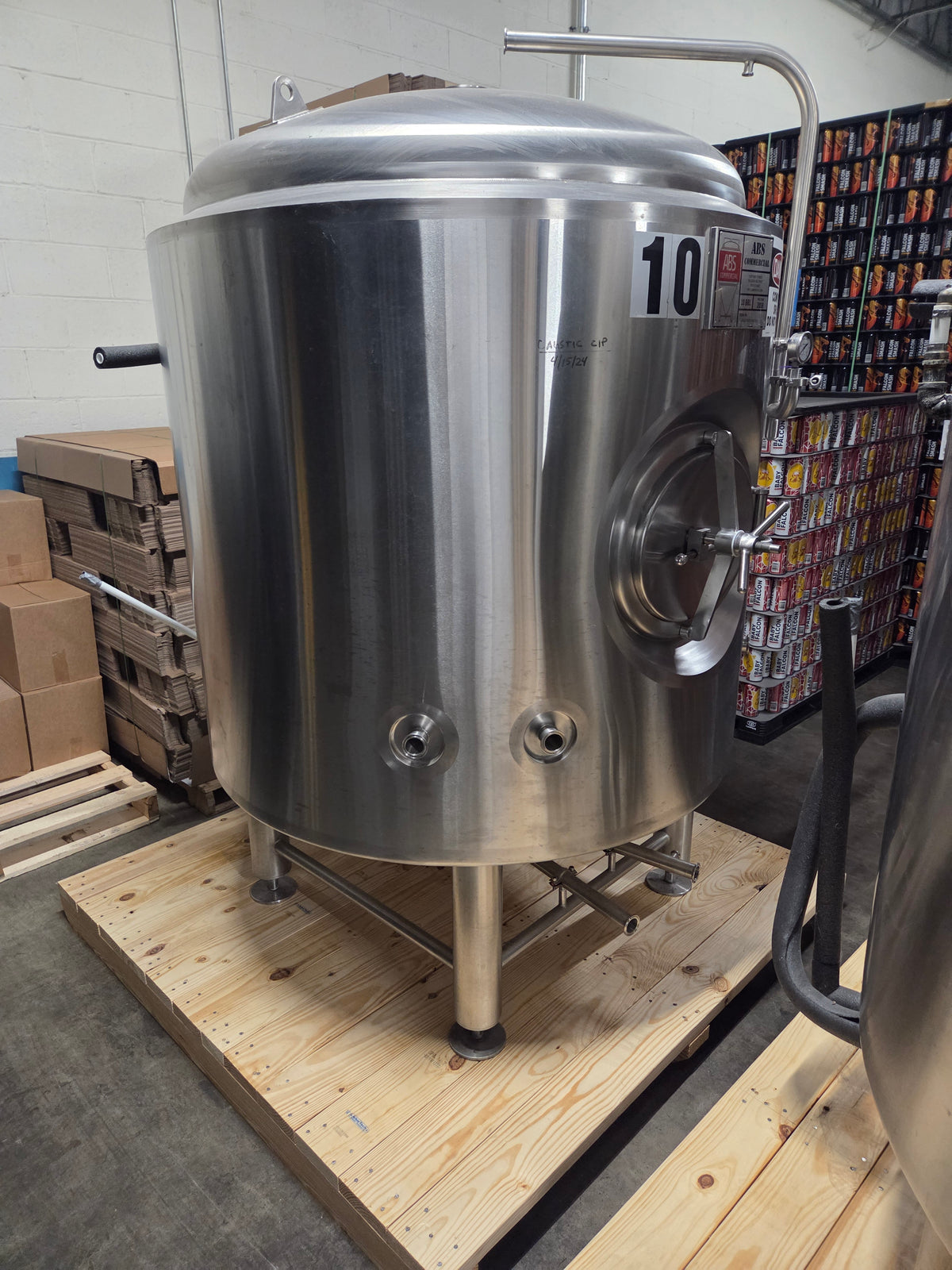 10bbl Brite Tank