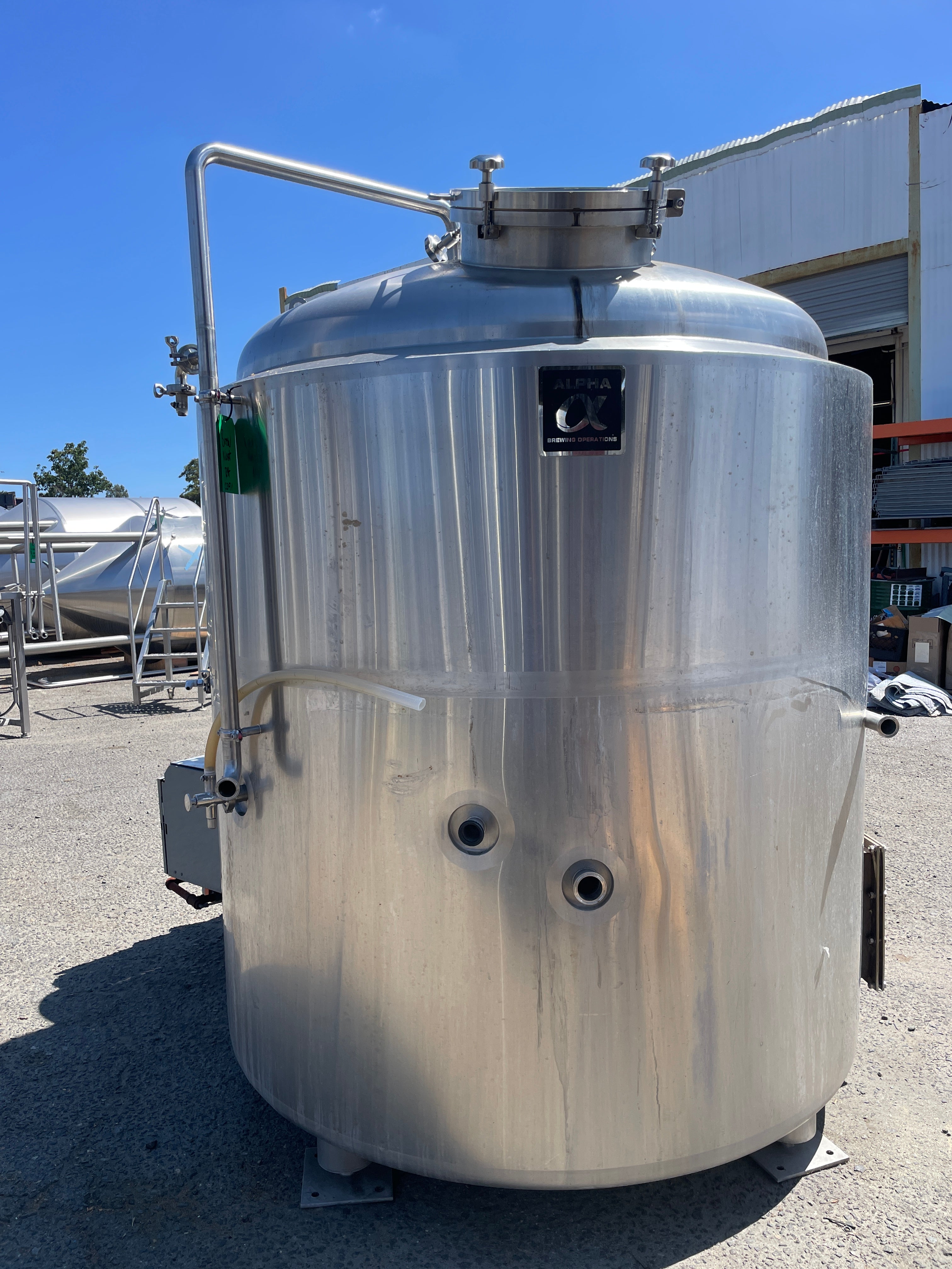 Alpha 10bbl Direct-Fire Brewhouse