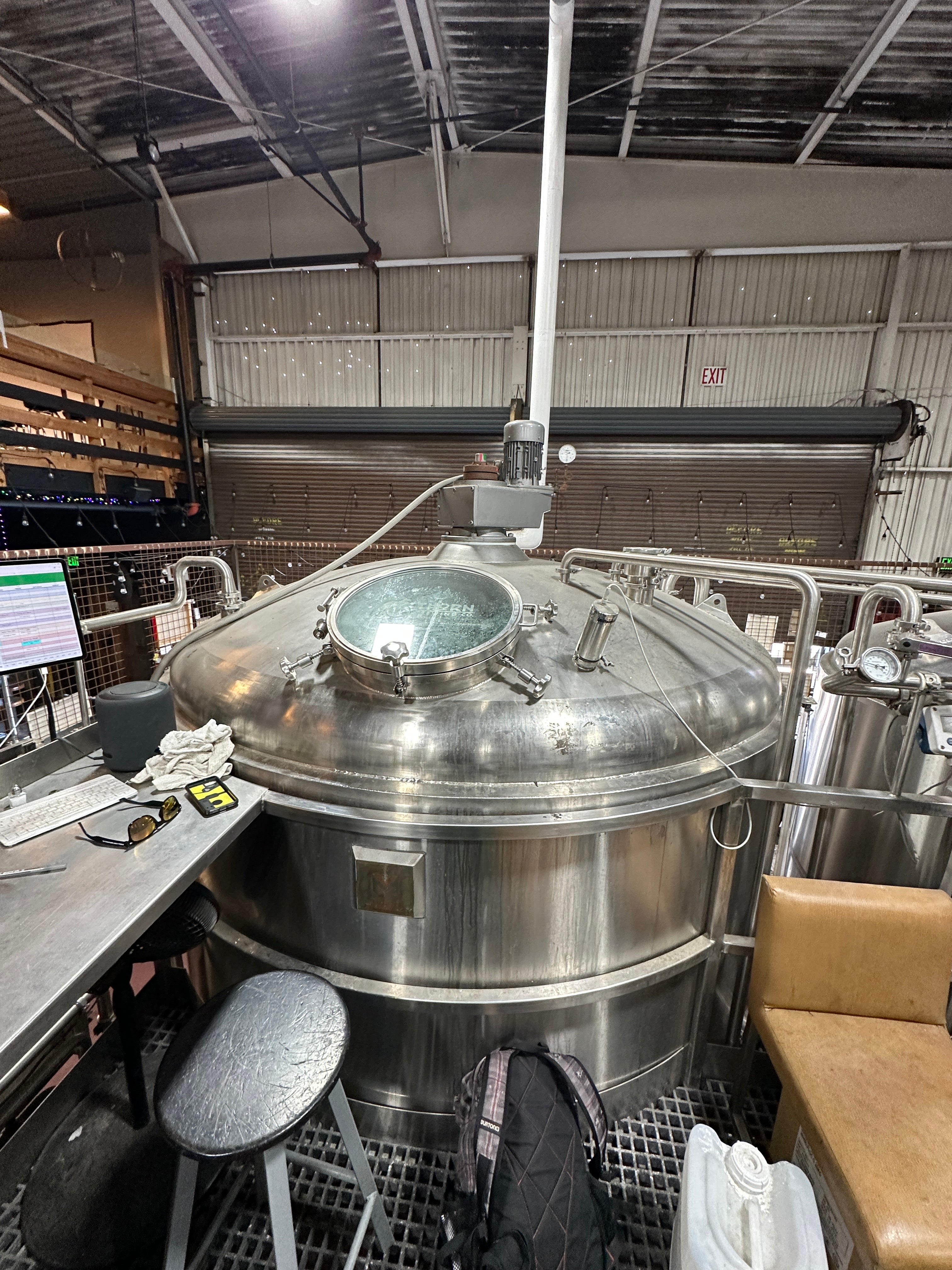 30bbl 4-Vessel Brewhouse